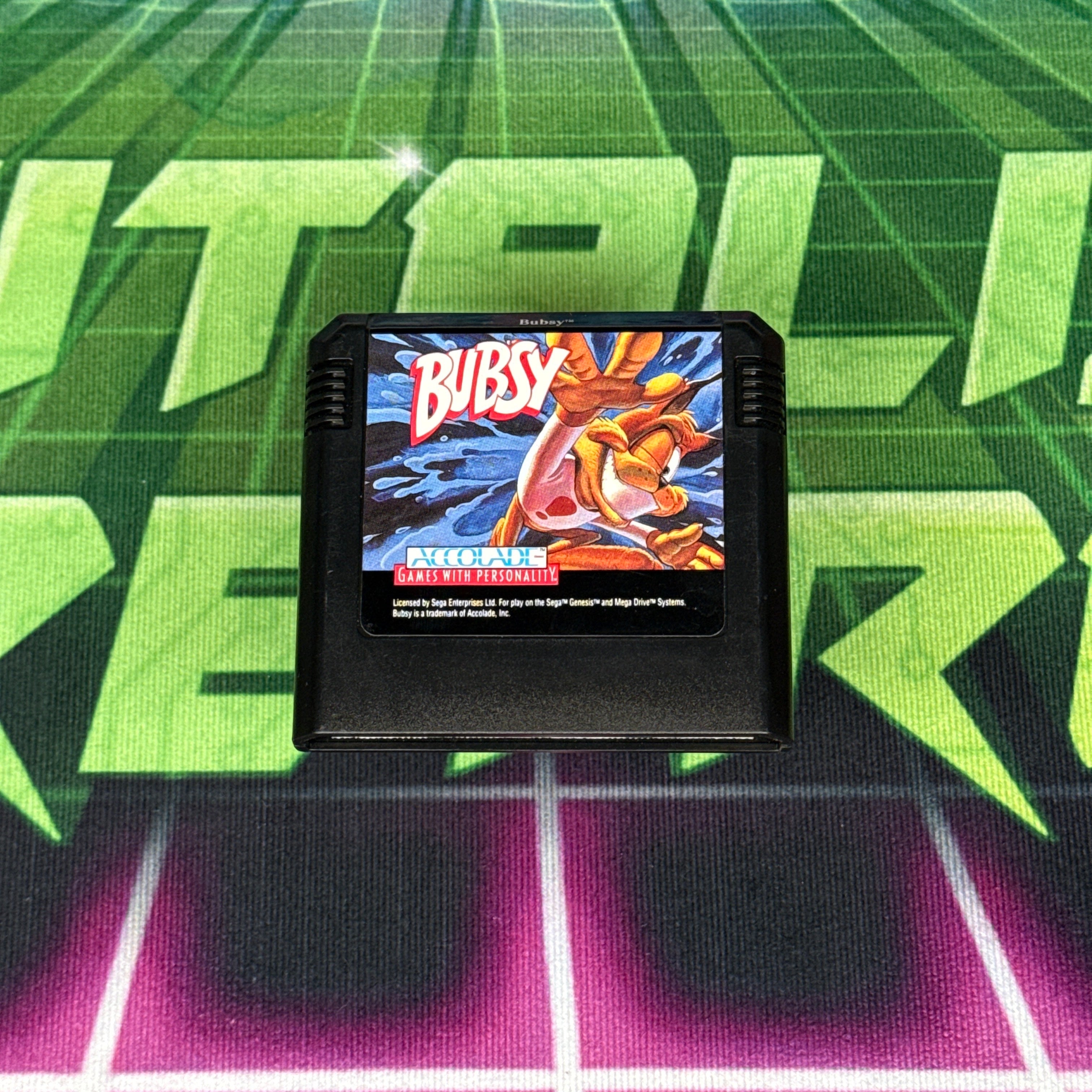 Bubsy | Sega Genesis