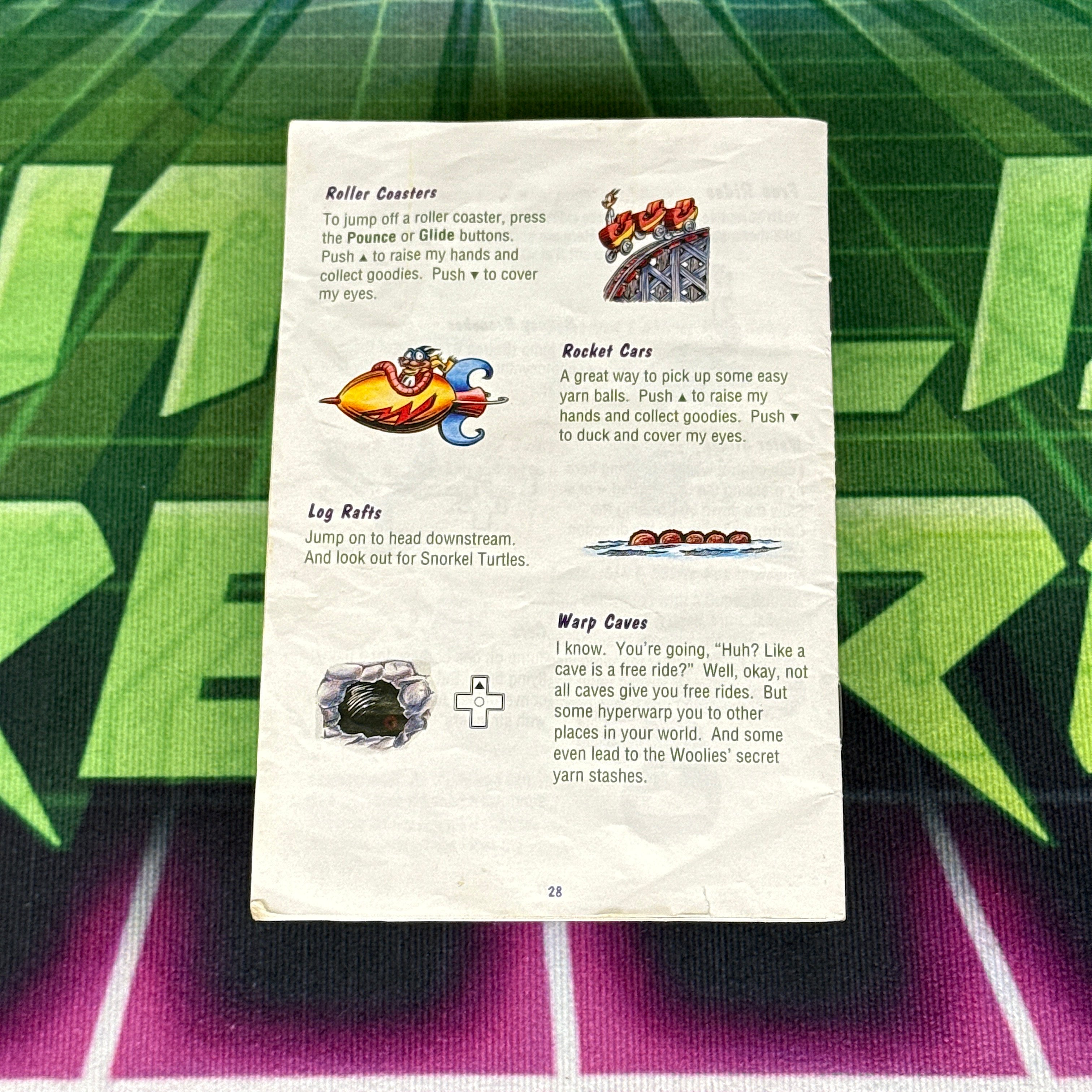 Bubsy | Sega Genesis