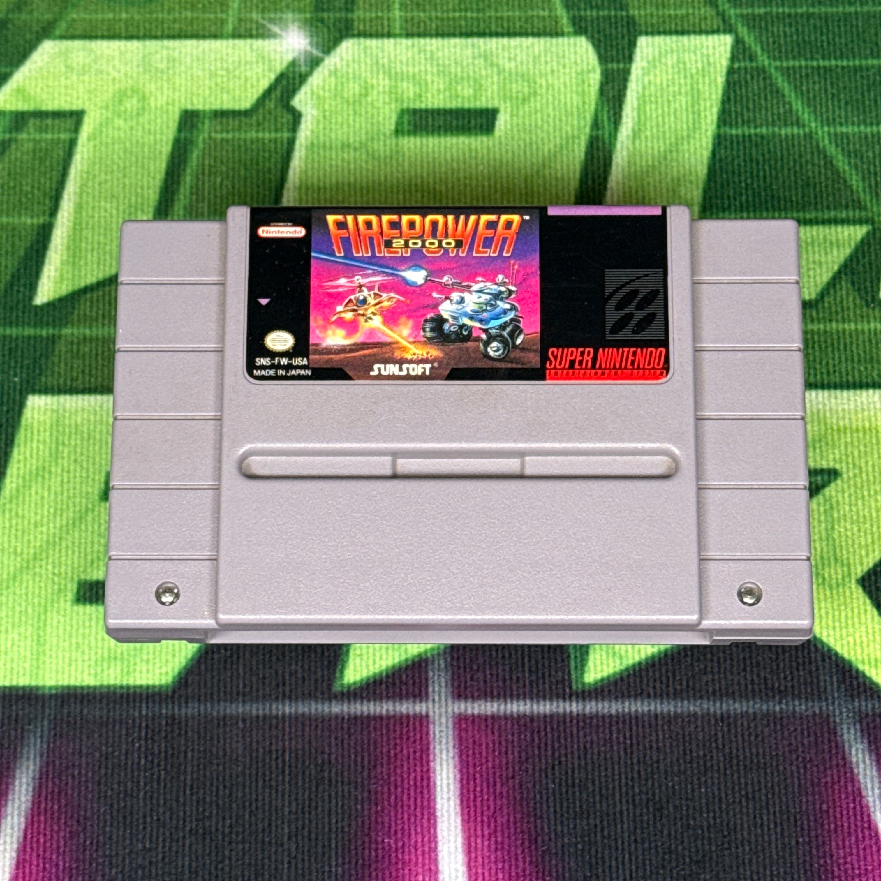 Firepower 2000 | SNES