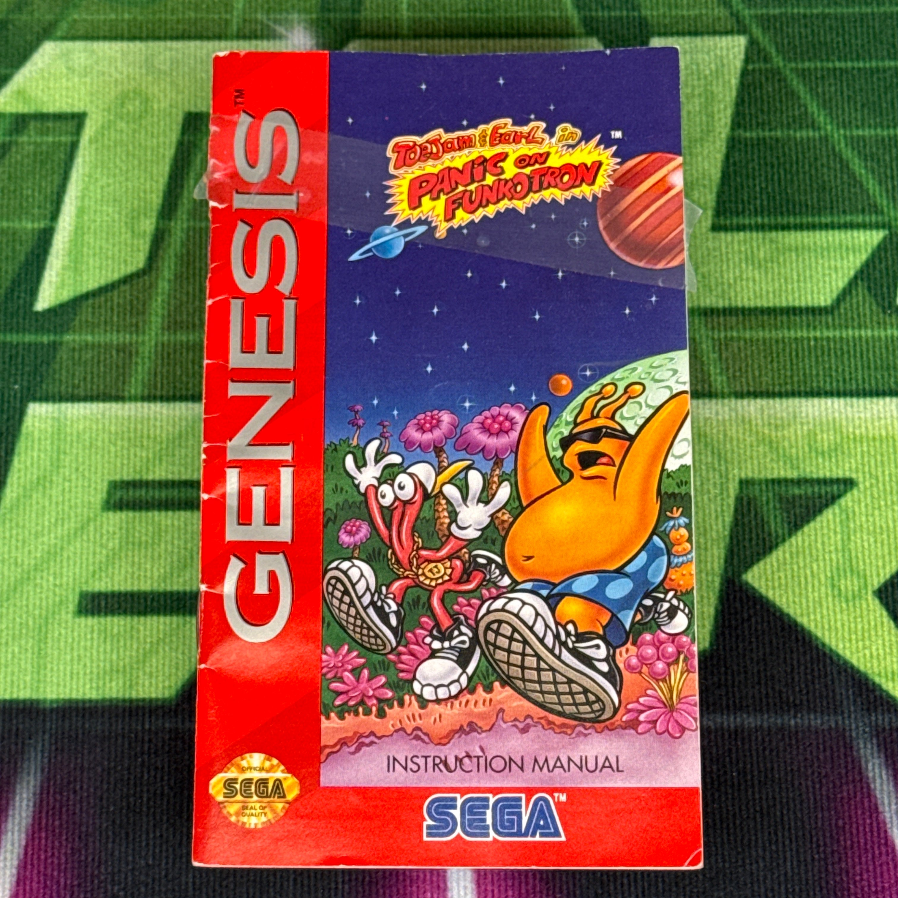 ToeJam & Earl in Panic on Funkotron | Sega Genesis