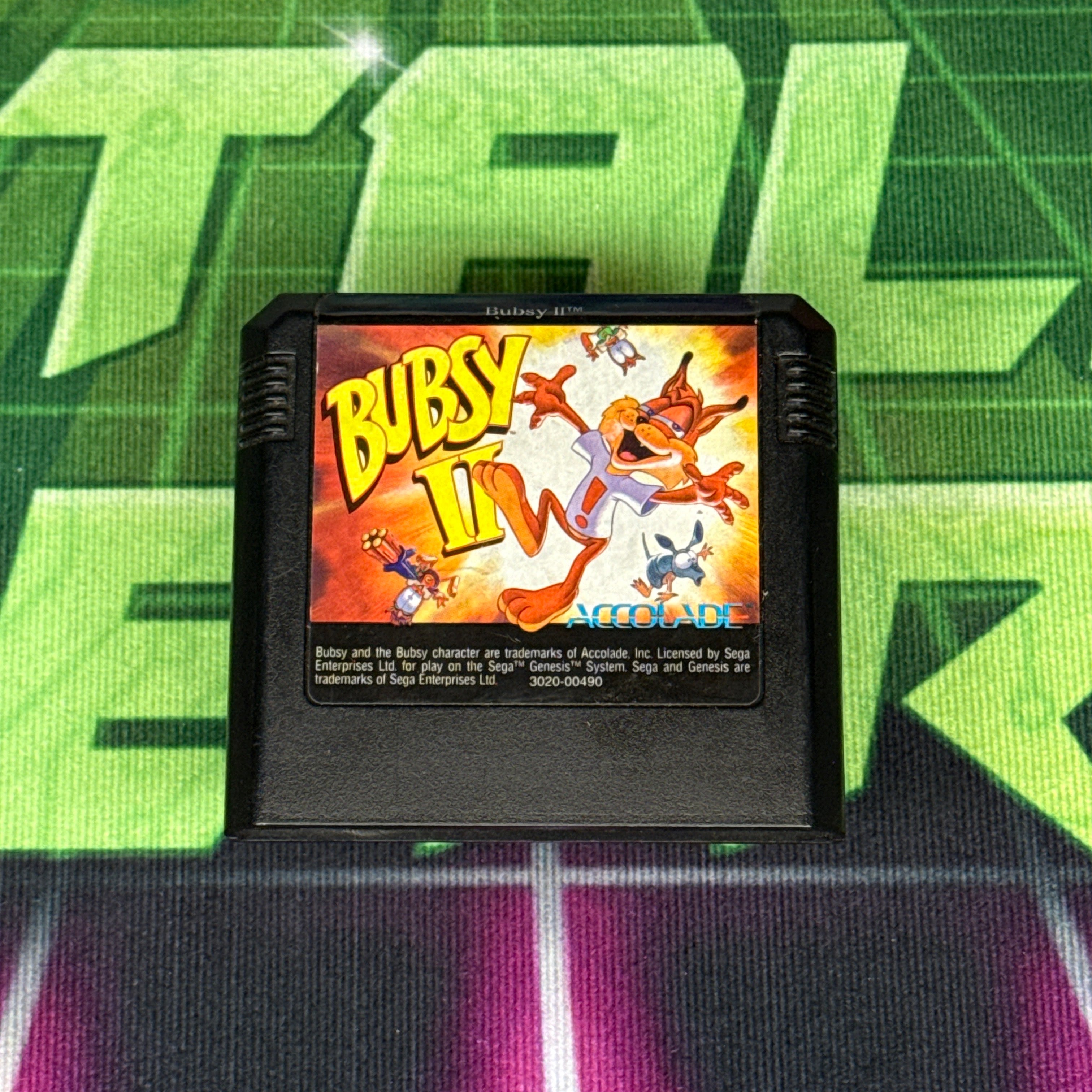 Bubsy II | Sega Genesis