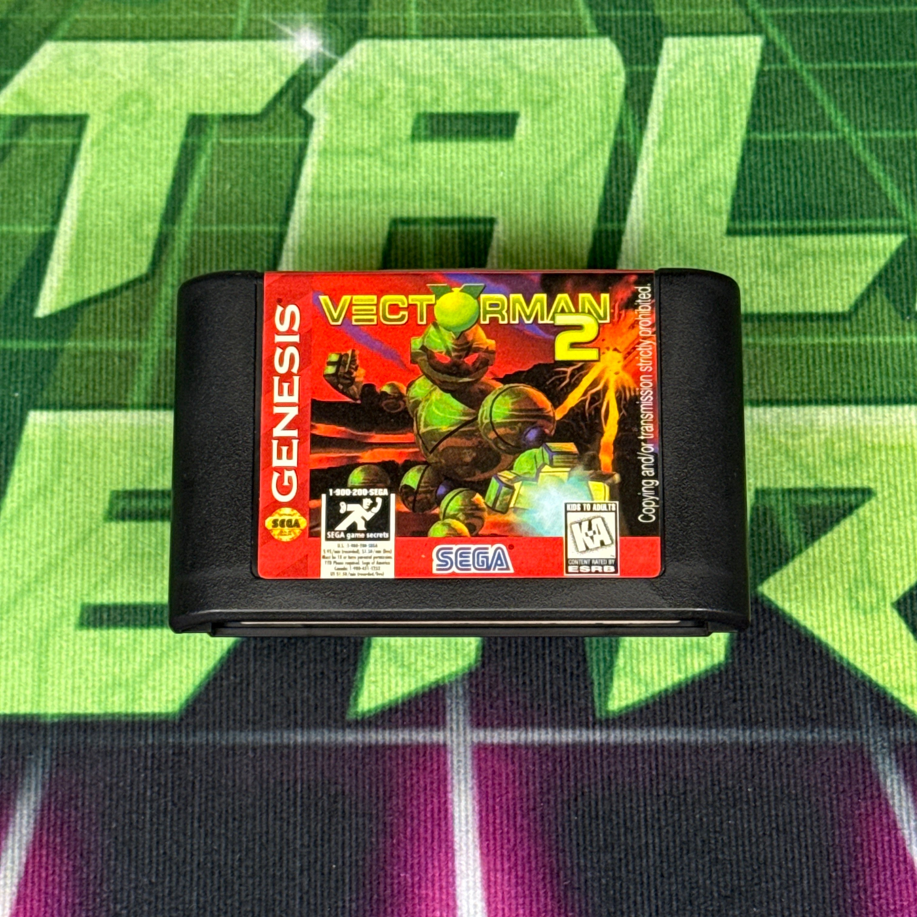 Vectorman 2 | Sega Genesis