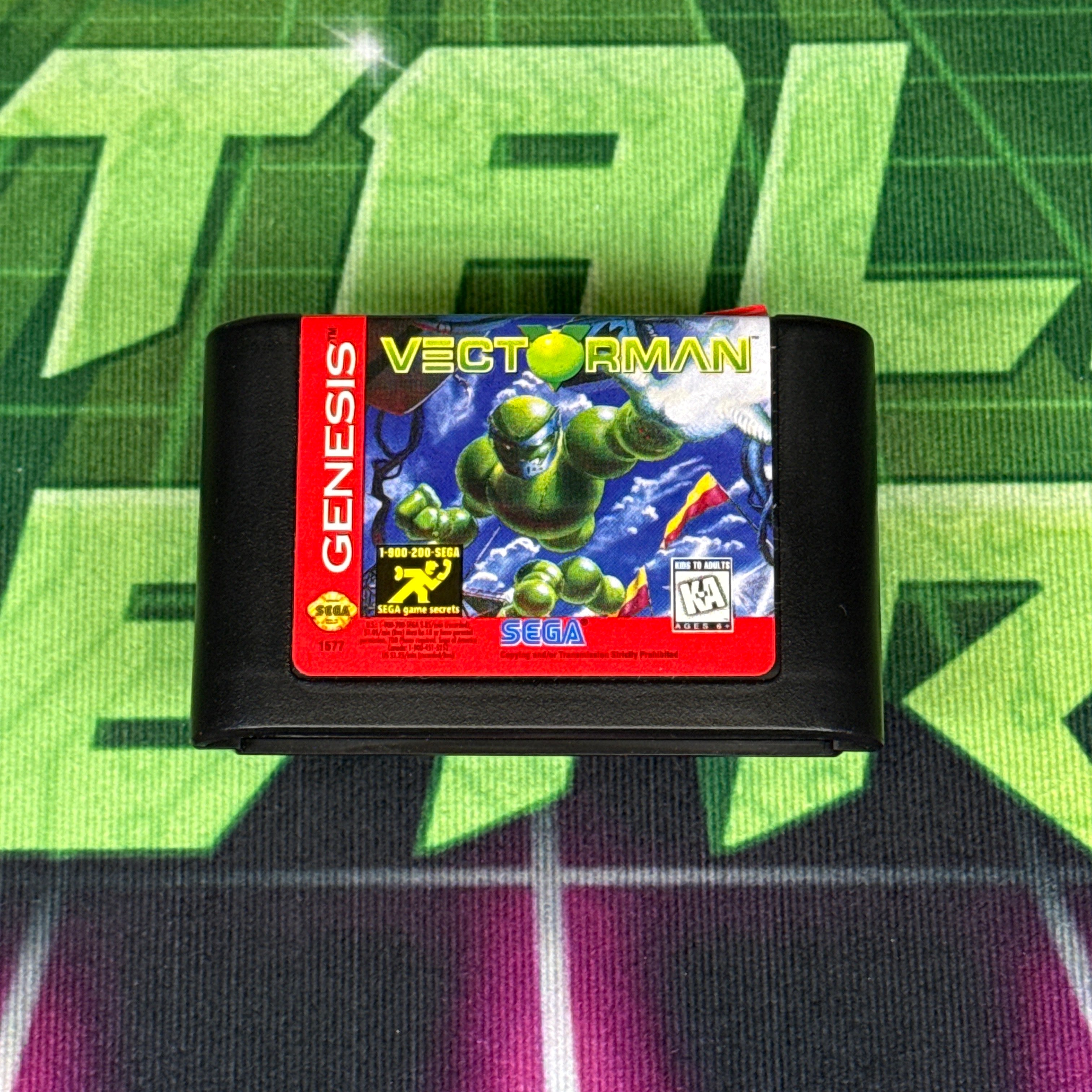 Vectorman | Sega Genesis
