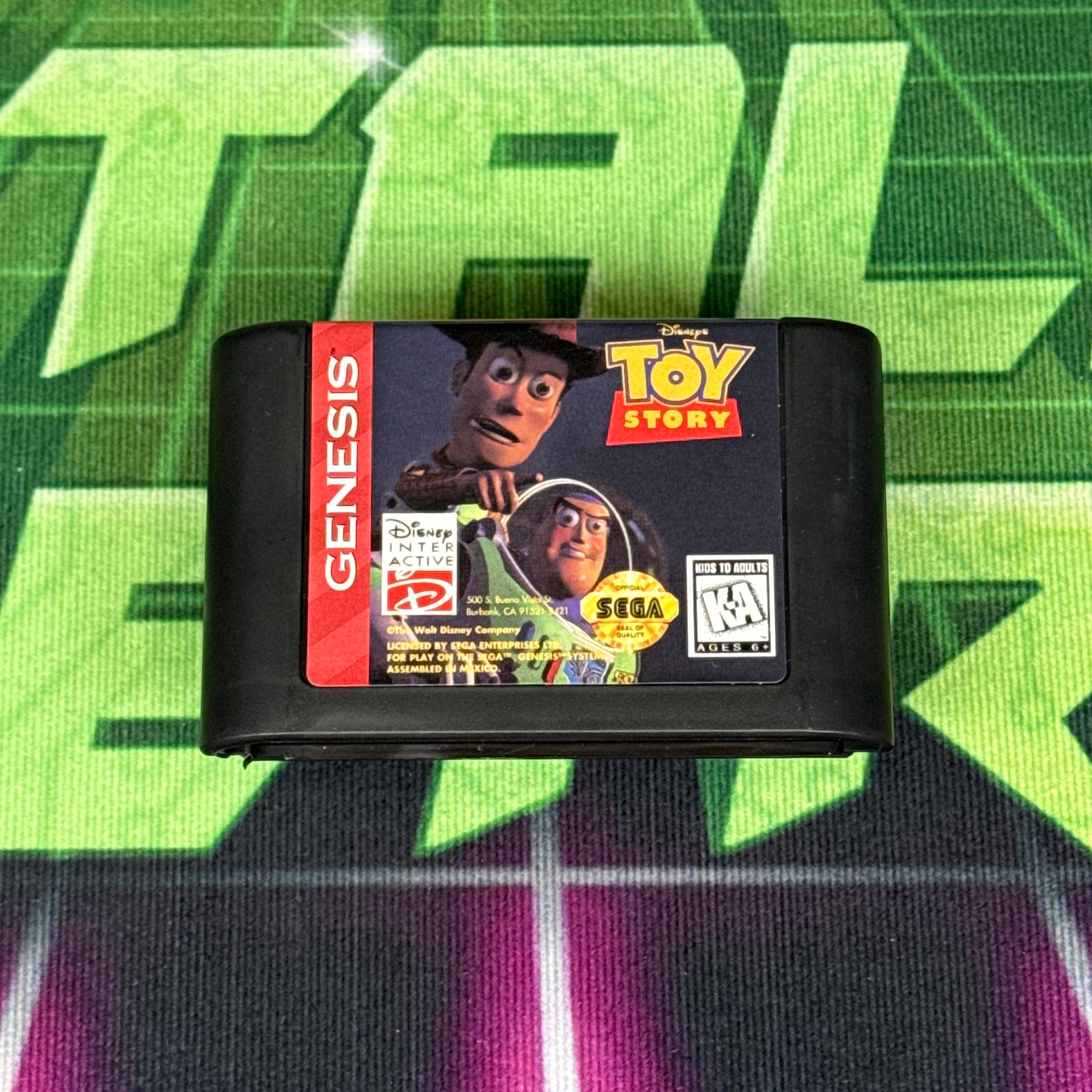 Toy Story | Sega Genesis