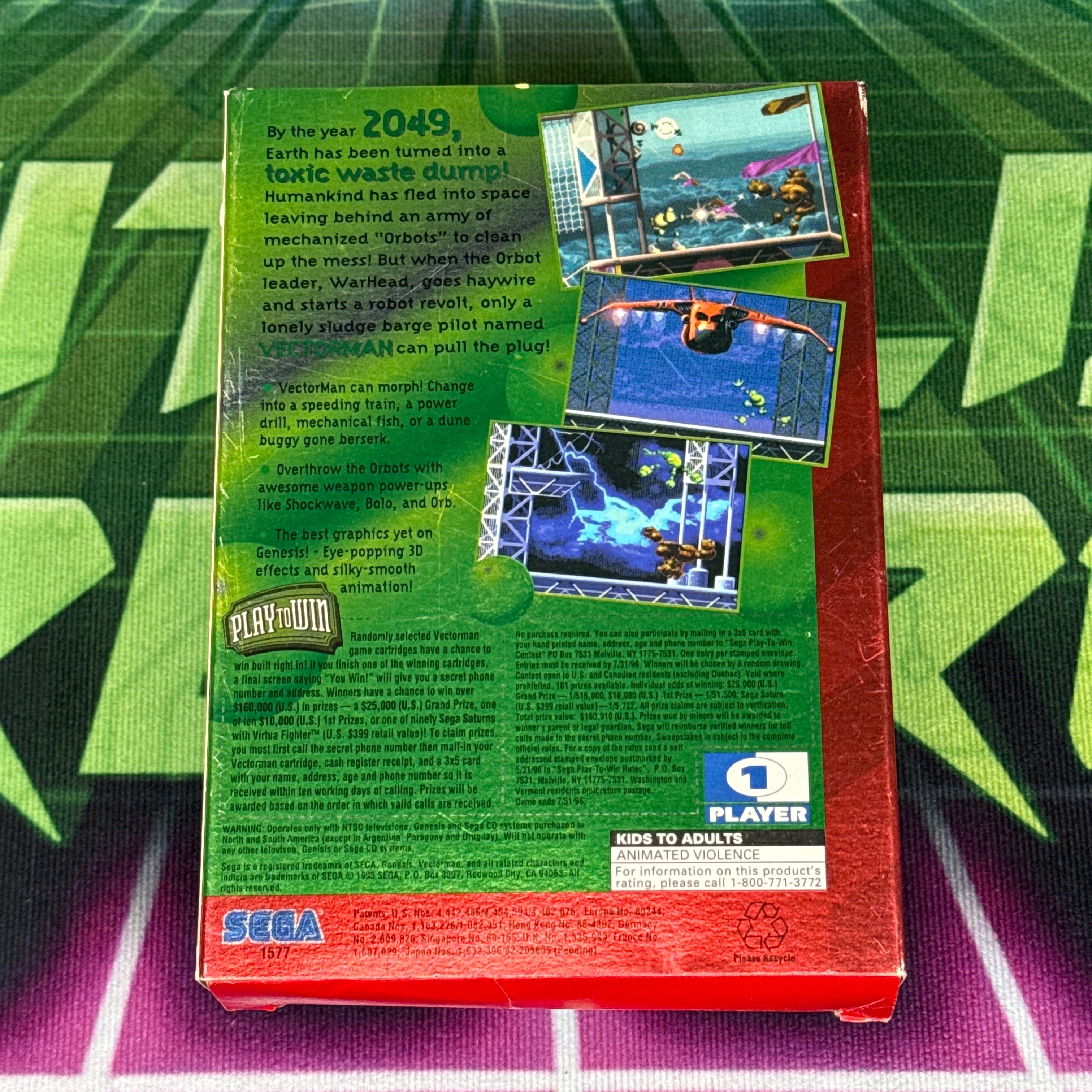 Vectorman | Sega Genesis