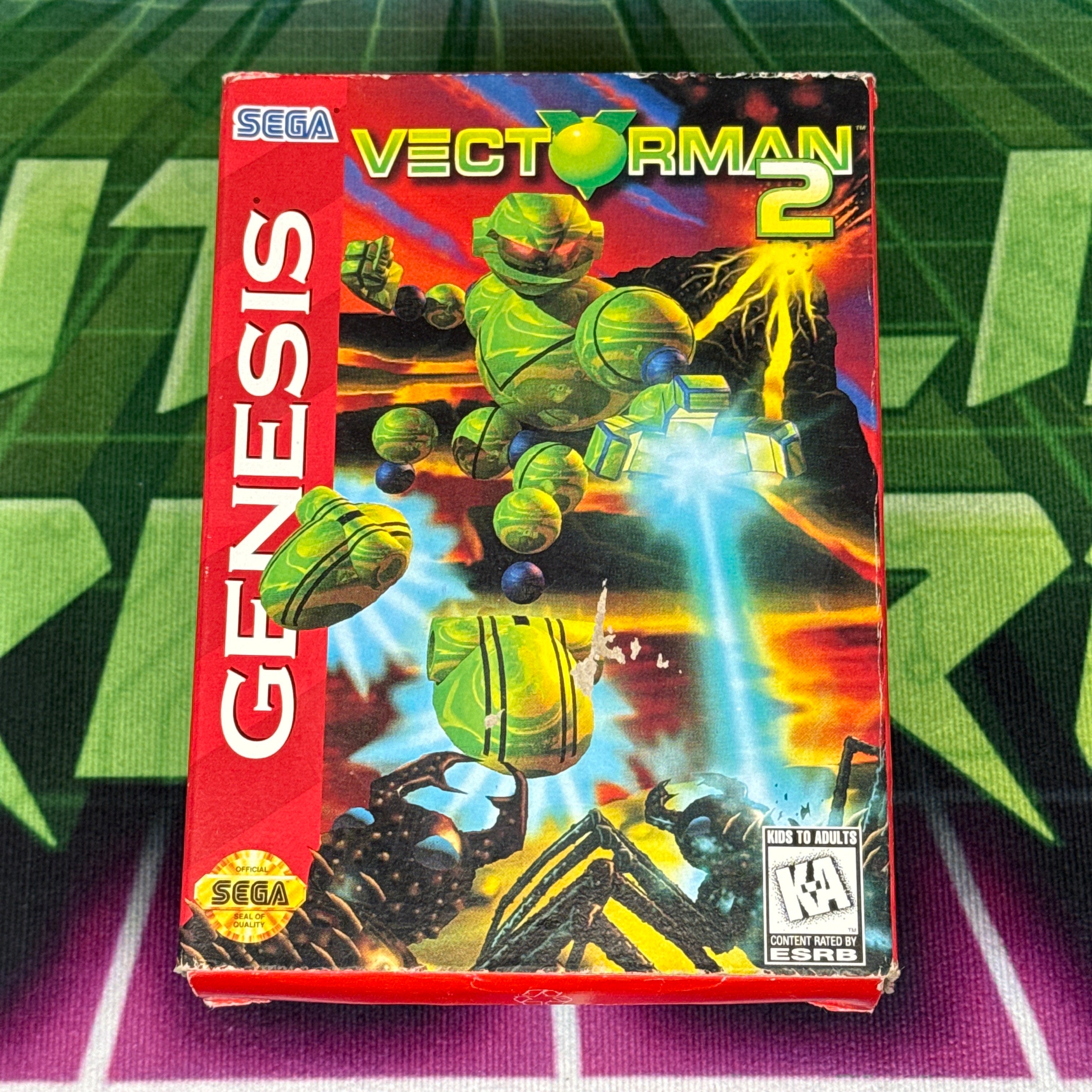 Vectorman 2 | Sega Genesis