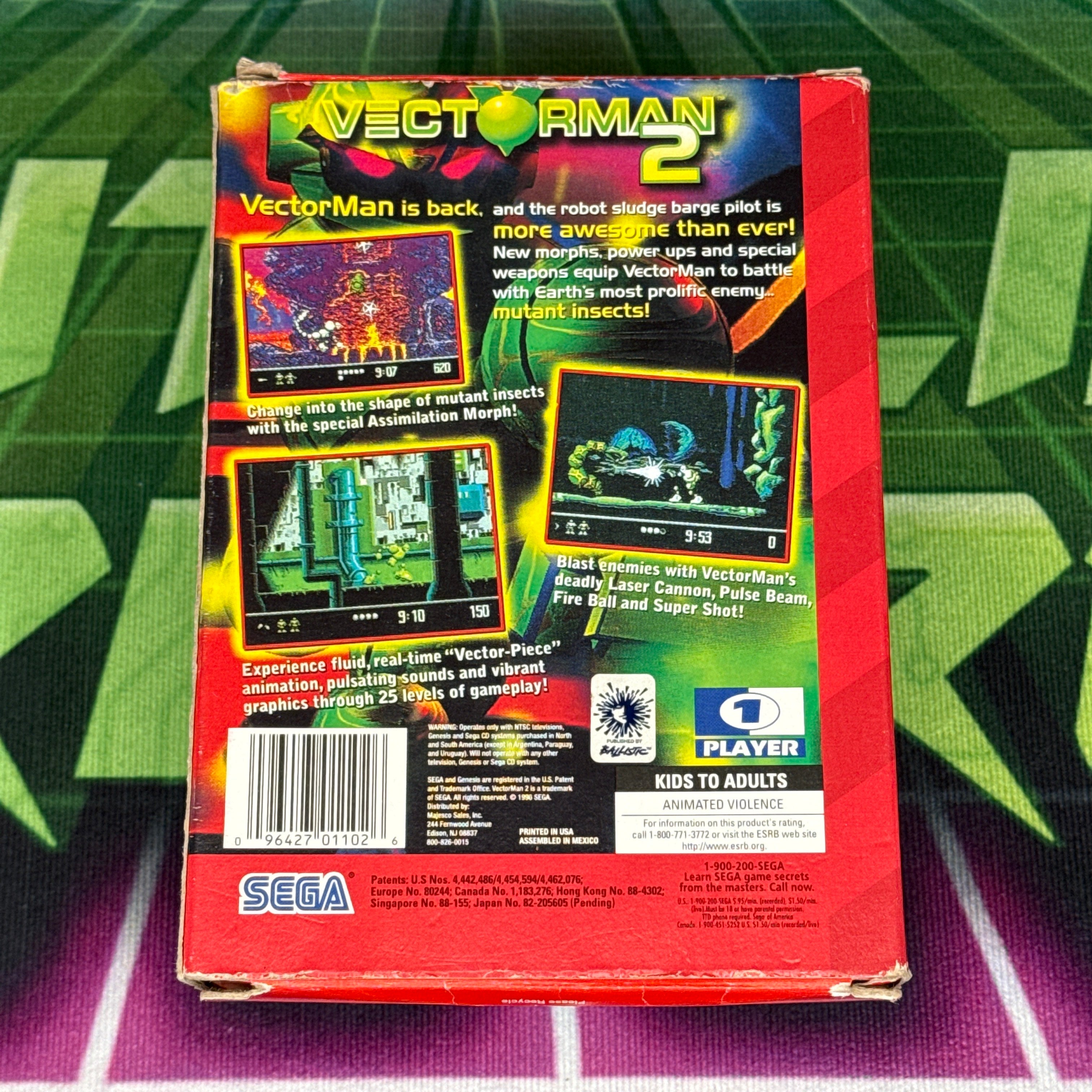 Vectorman 2 | Sega Genesis