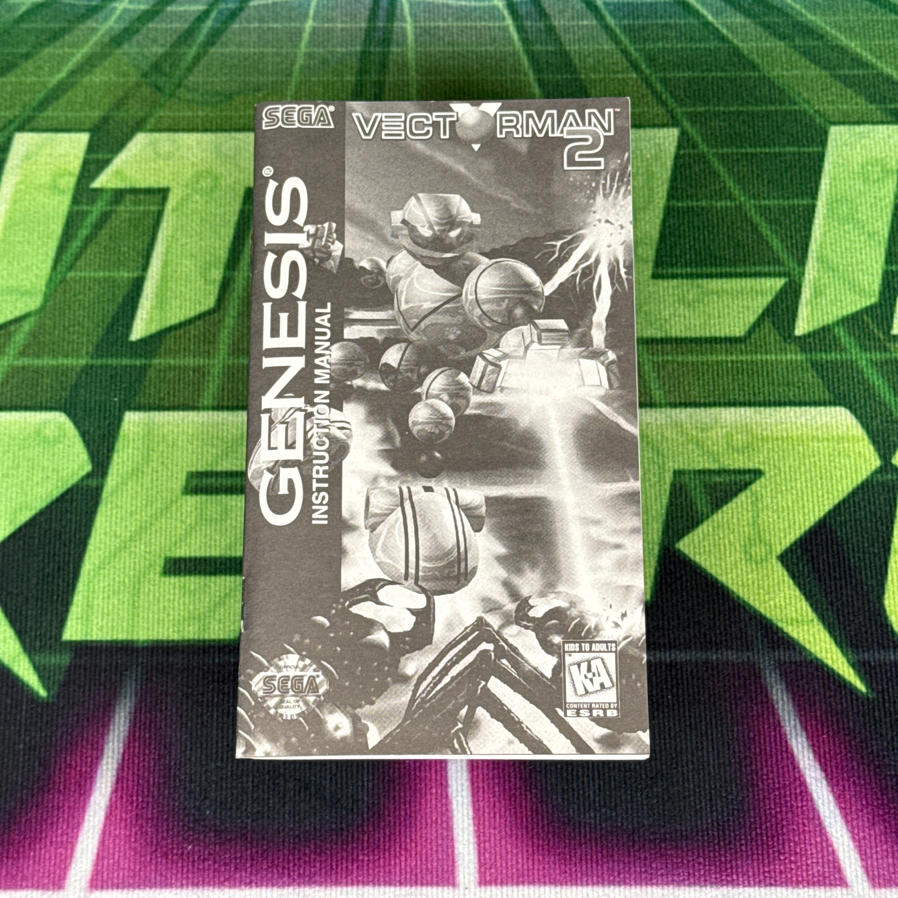 Vectorman 2 | Sega Genesis