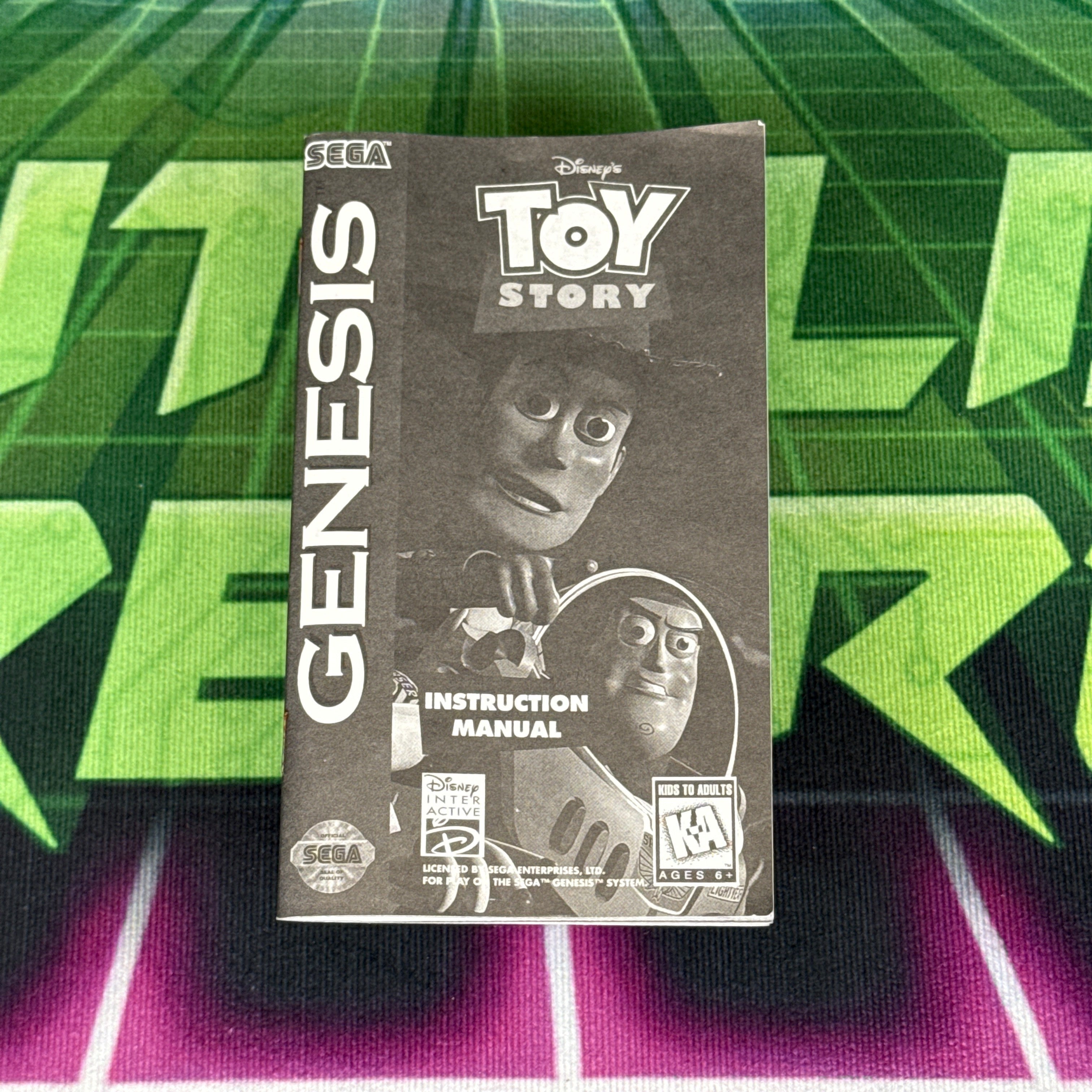 Toy Story | Sega Genesis