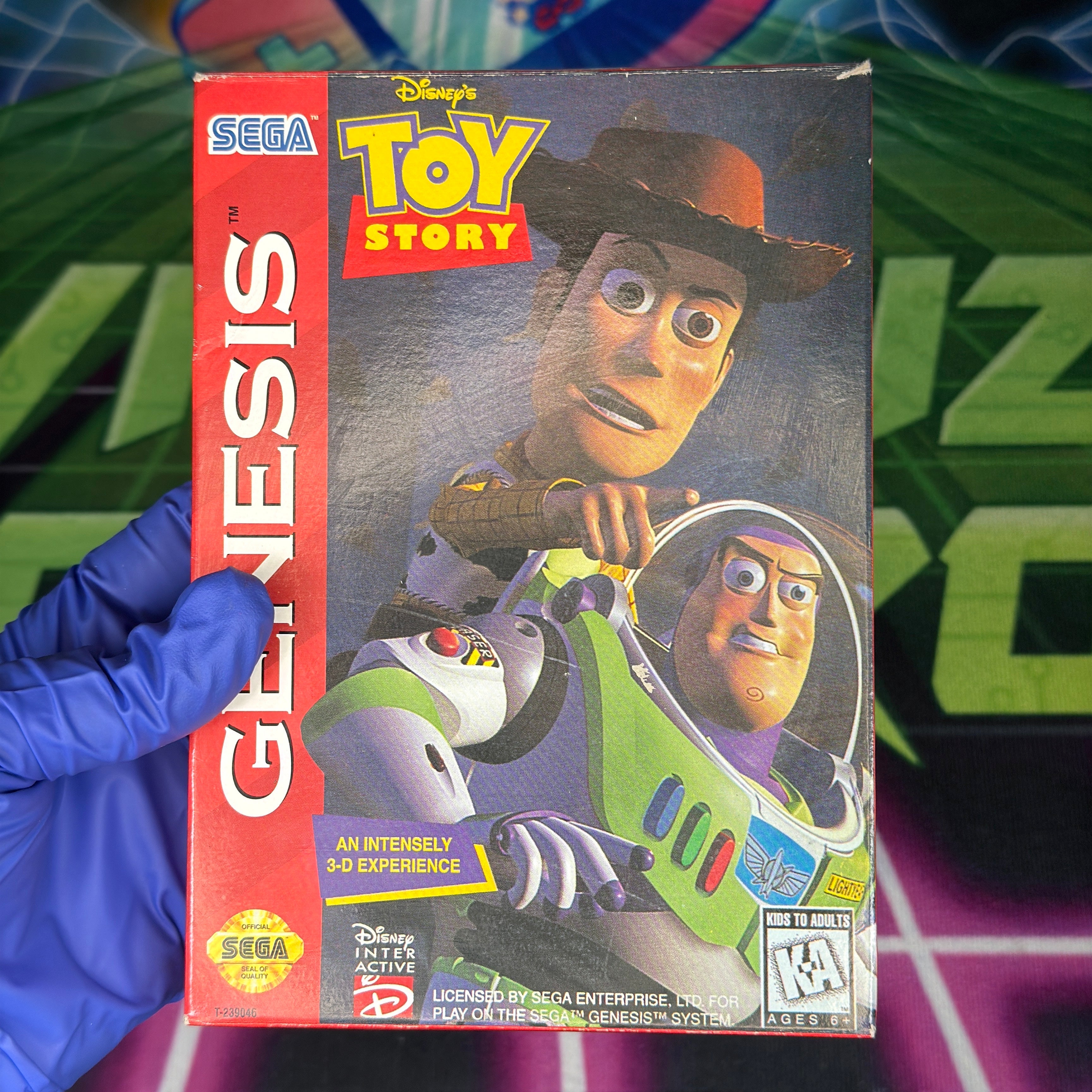 Toy Story | Sega Genesis