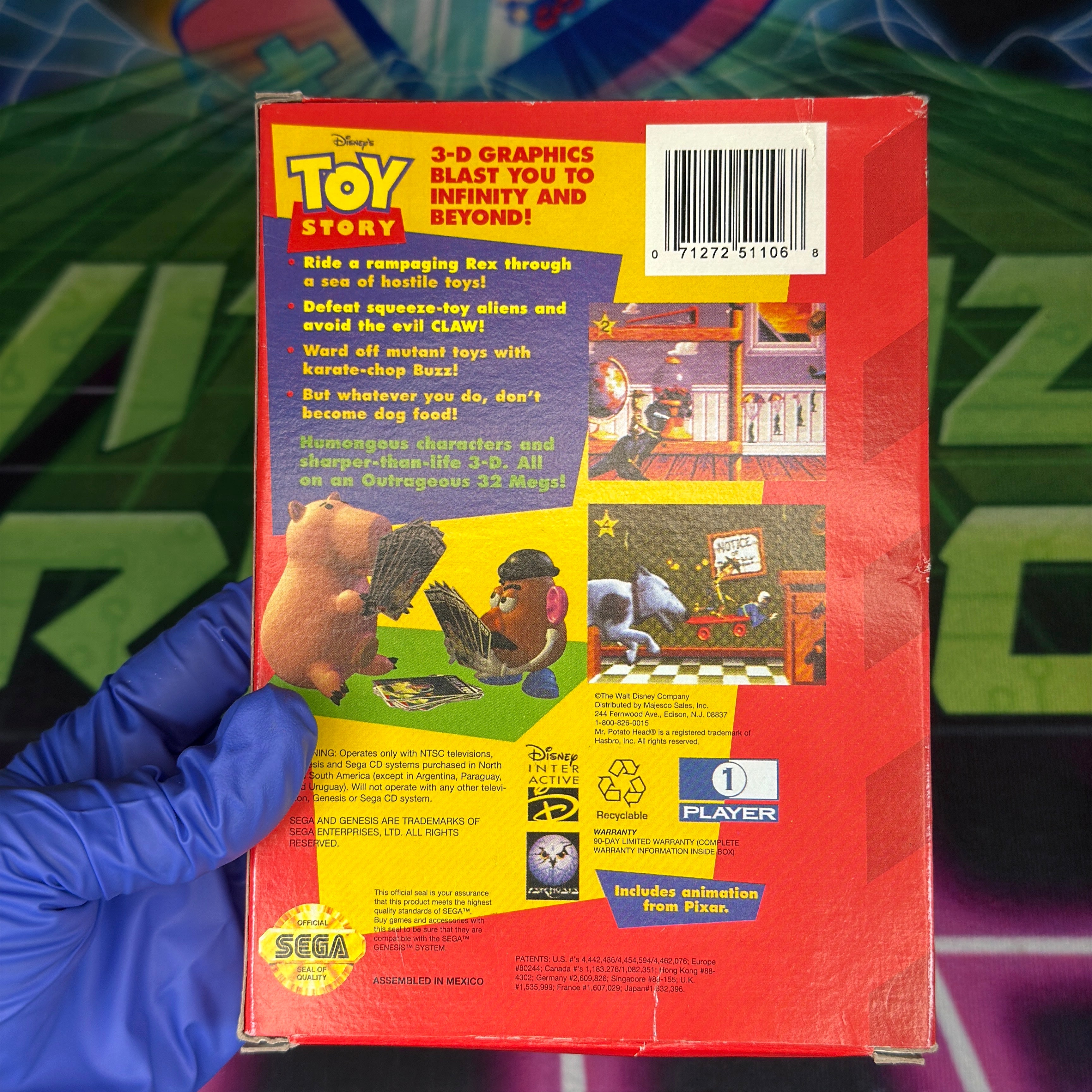 Toy Story | Sega Genesis