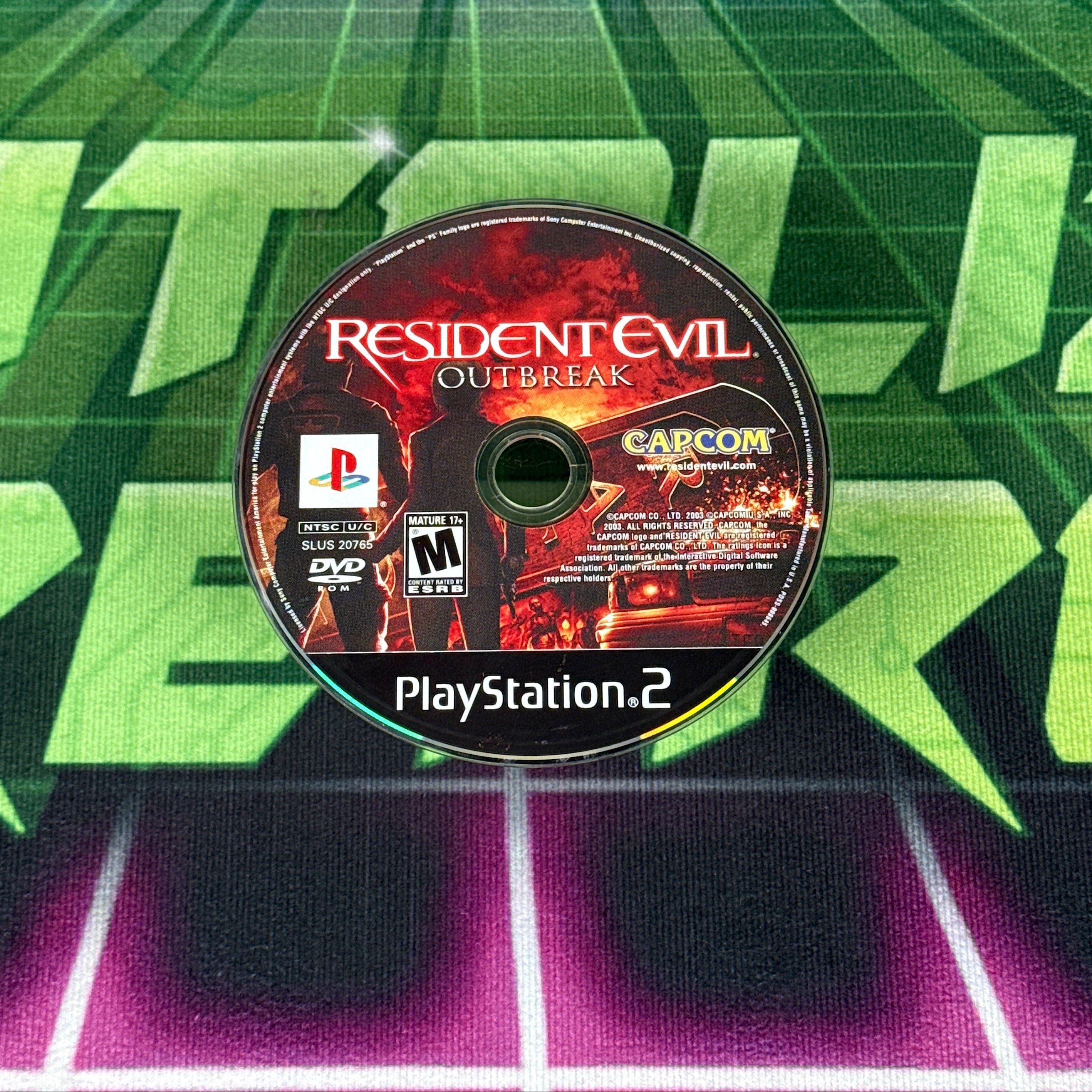 Resident Evil Outbreak | PS2