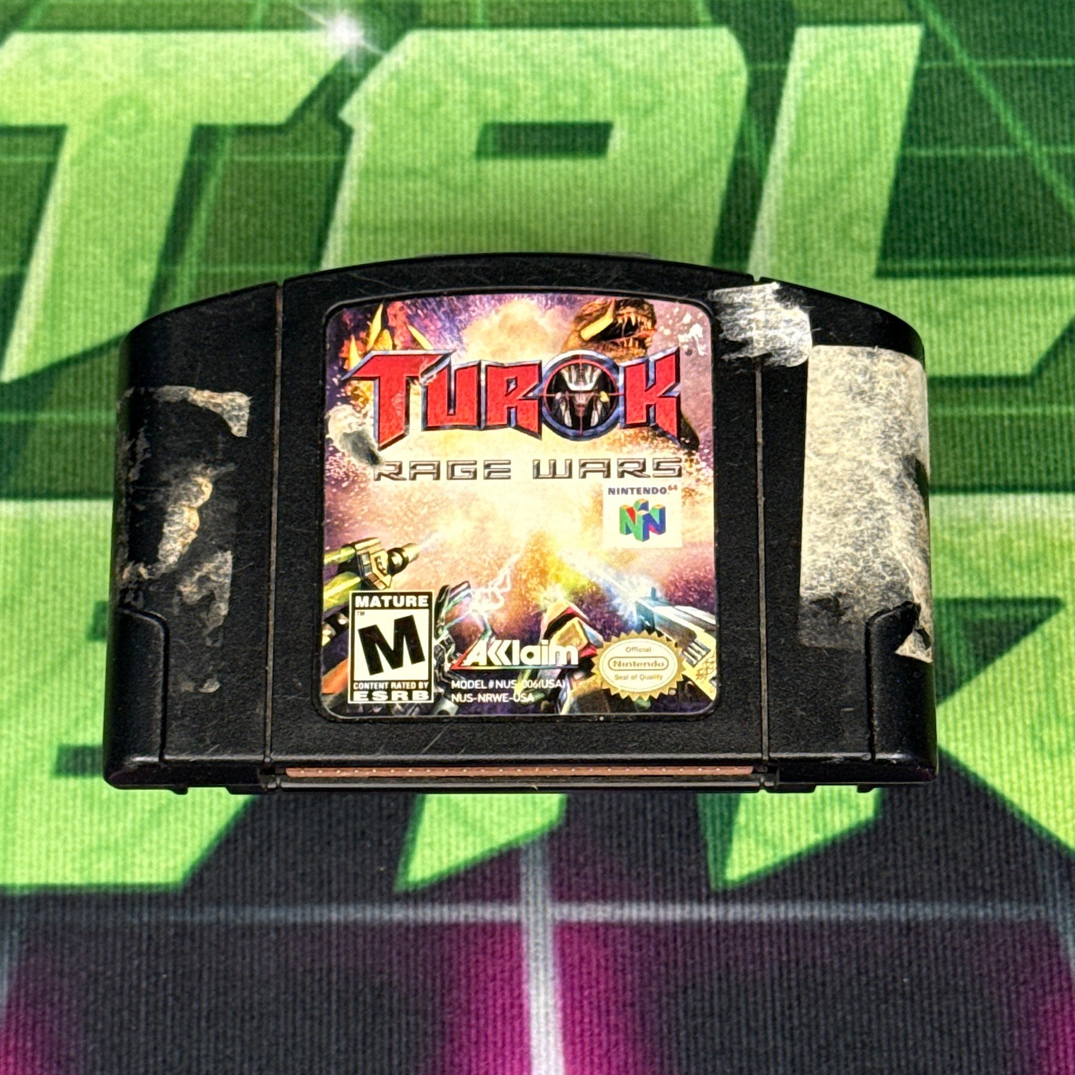 Turok: Rage Wars | N64