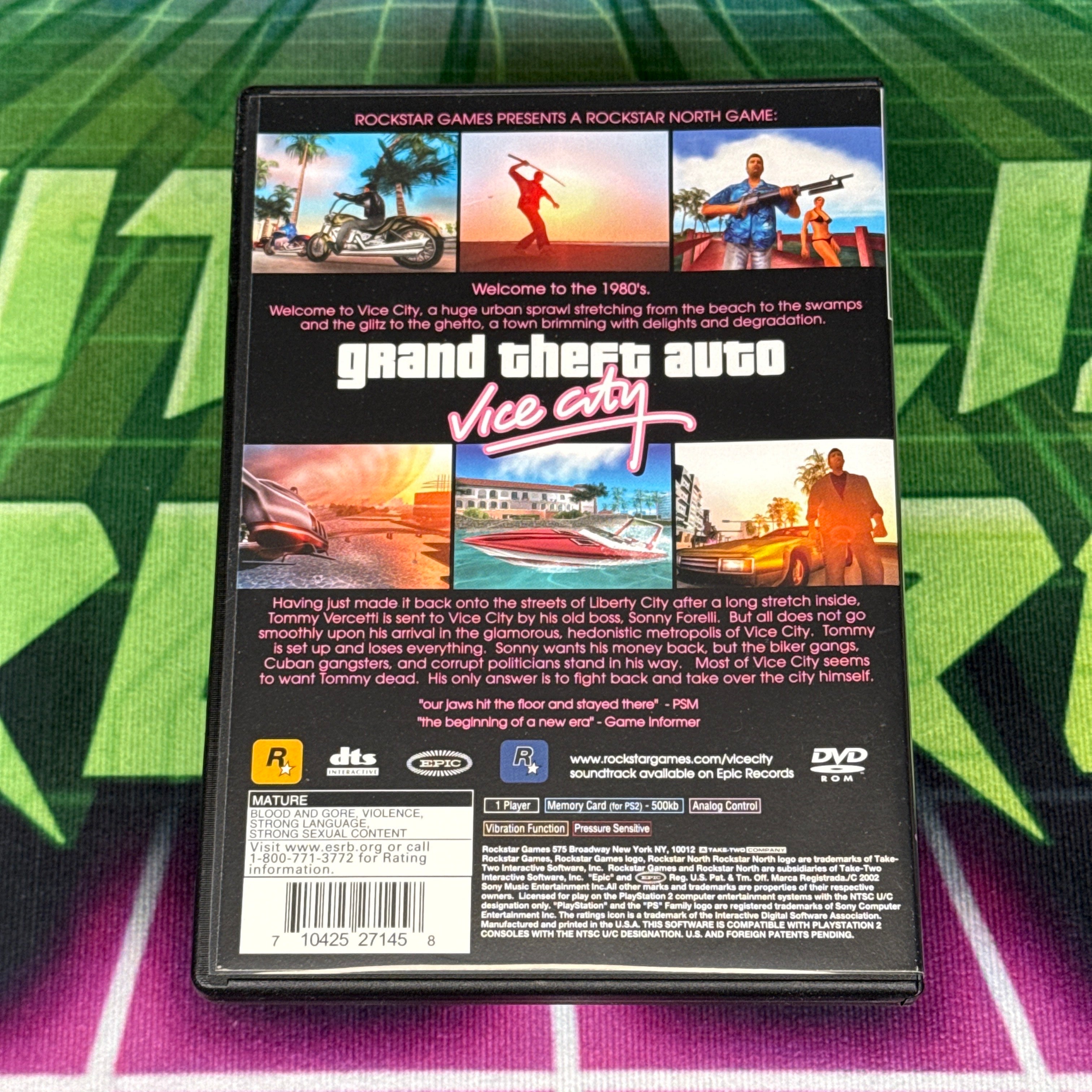 Grand Theft Auto: Vice City | PS2