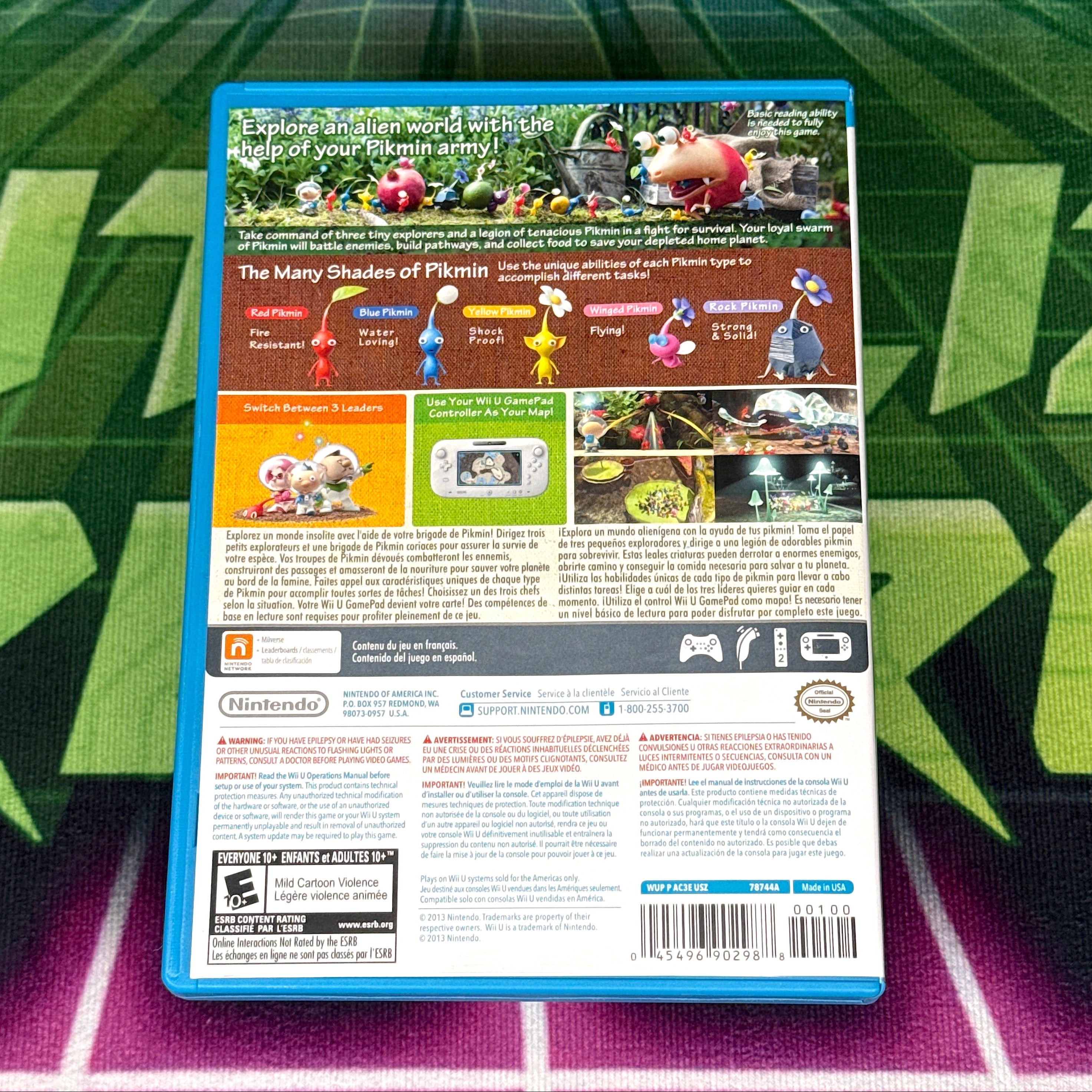 Pikmin 3 | Wii U