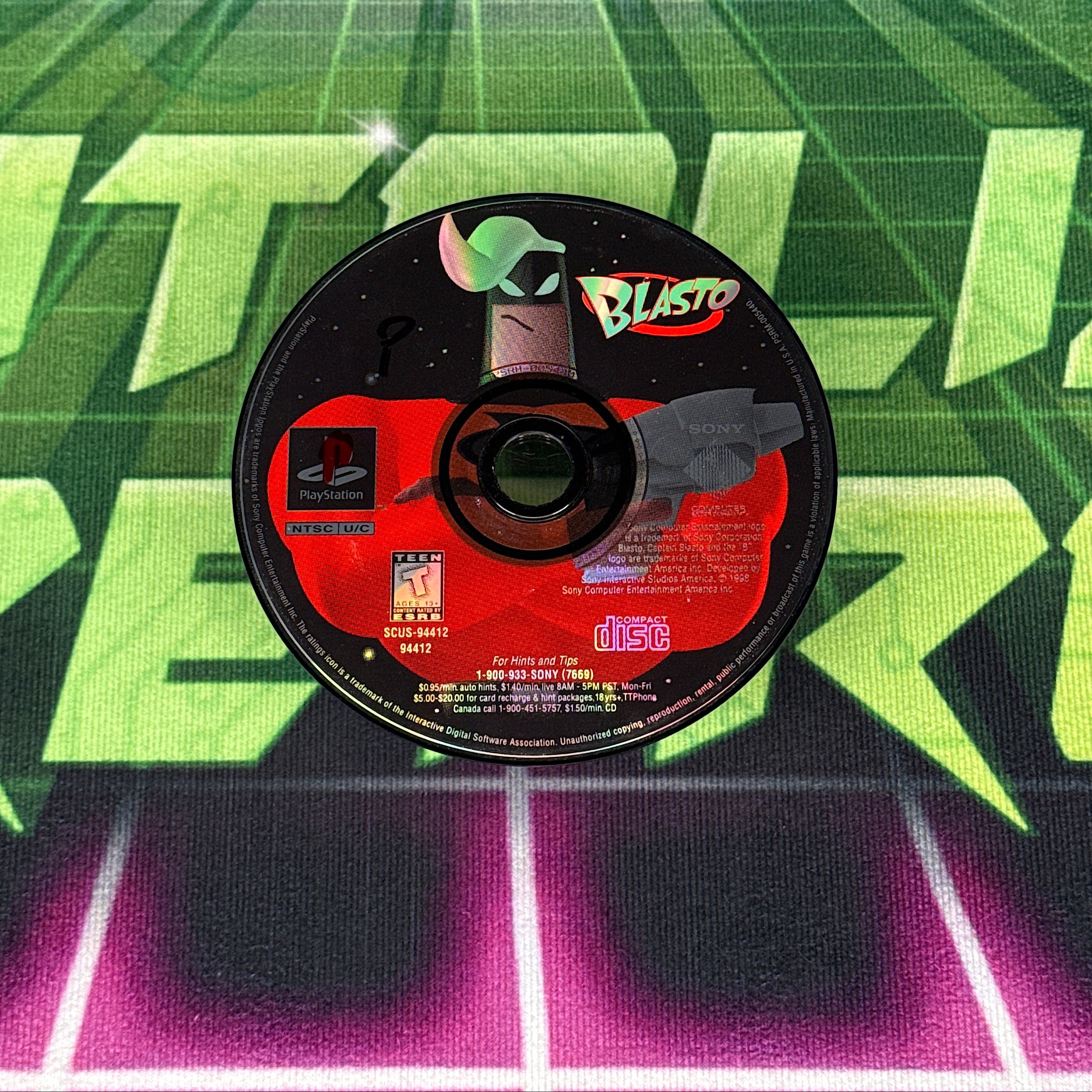 Blasto | PS1