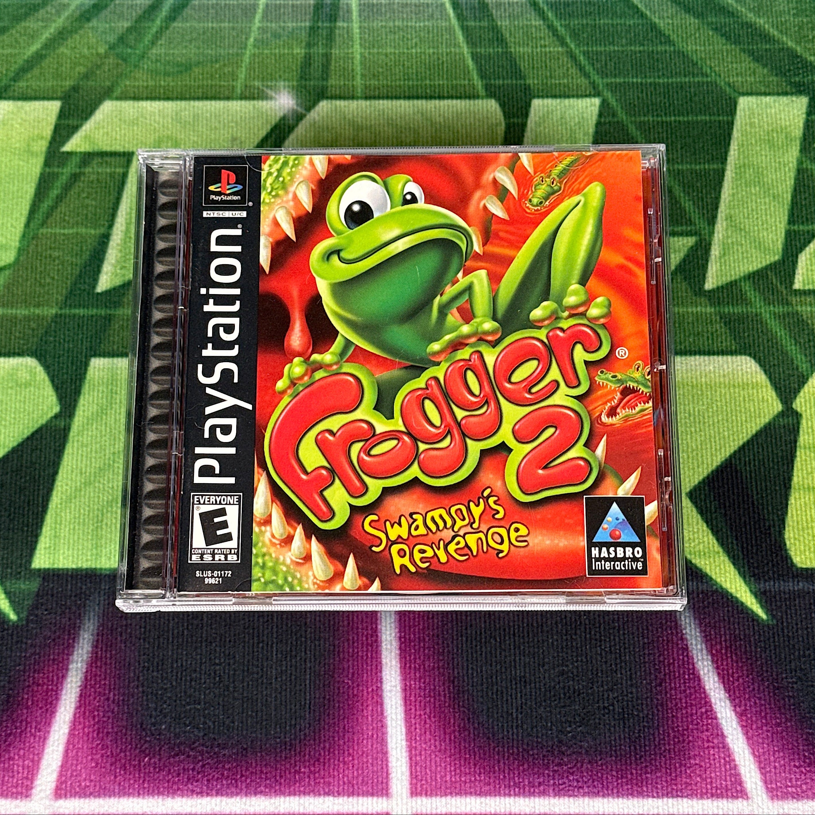 Frogger 2: Swampy's Revenge | PS1