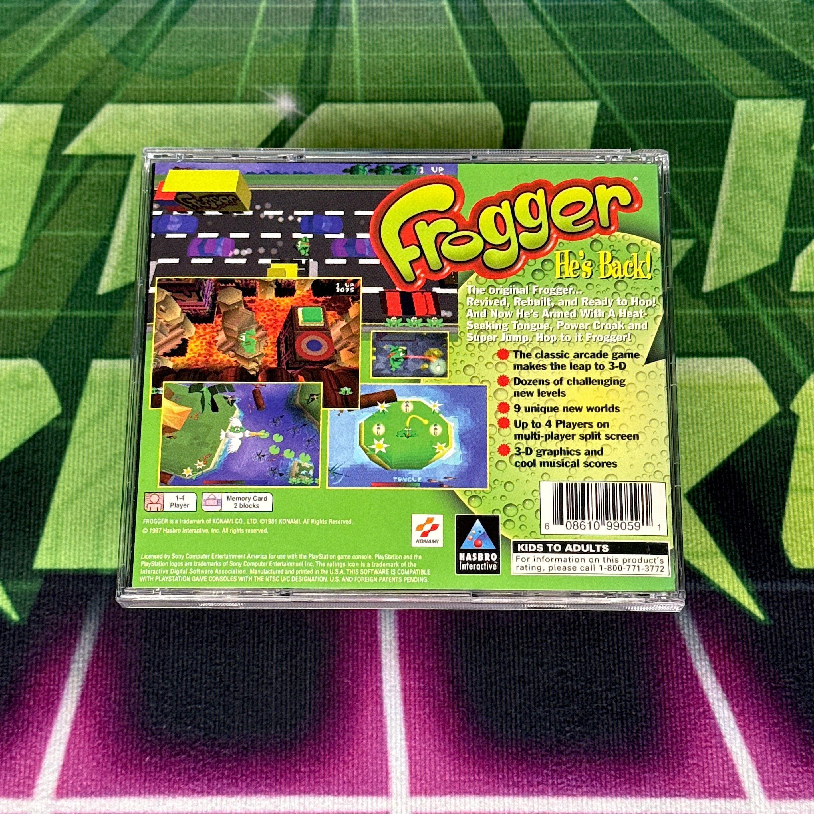 Frogger | PS1