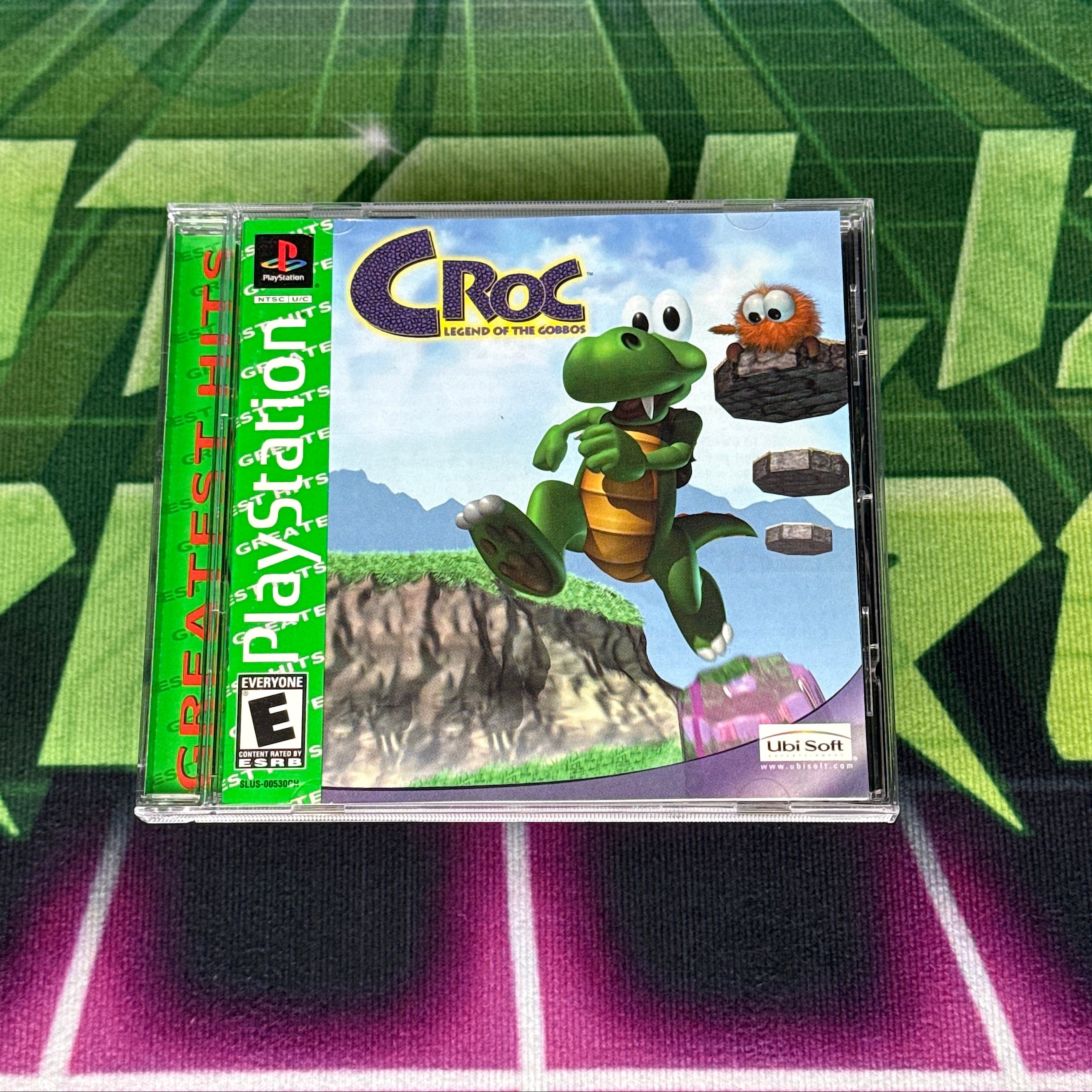 Croc: Legend of the Gobbos (Greatest Hits) | PS1