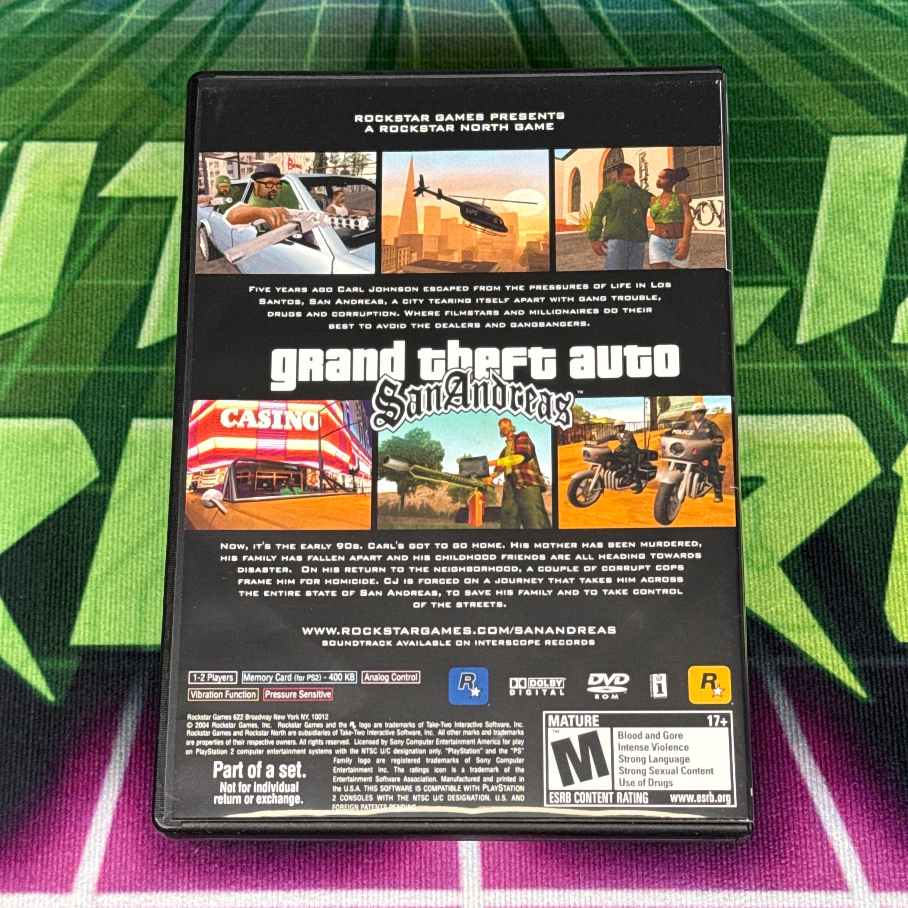 Grand Theft Auto: San Andreas | PS2