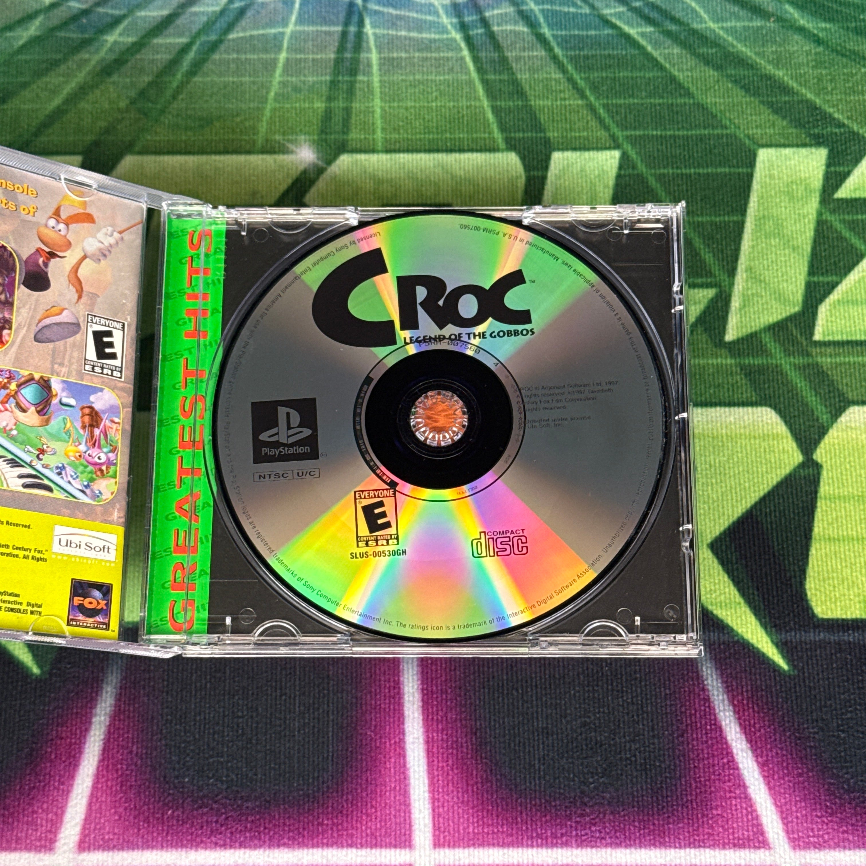 Croc: Legend of the Gobbos (Greatest Hits) | PS1