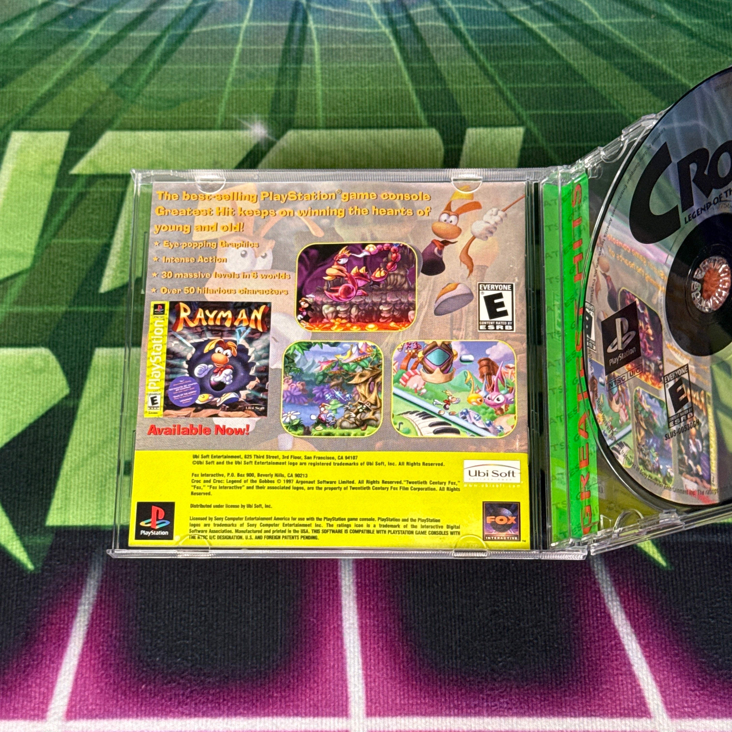 Croc: Legend of the Gobbos (Greatest Hits) | PS1