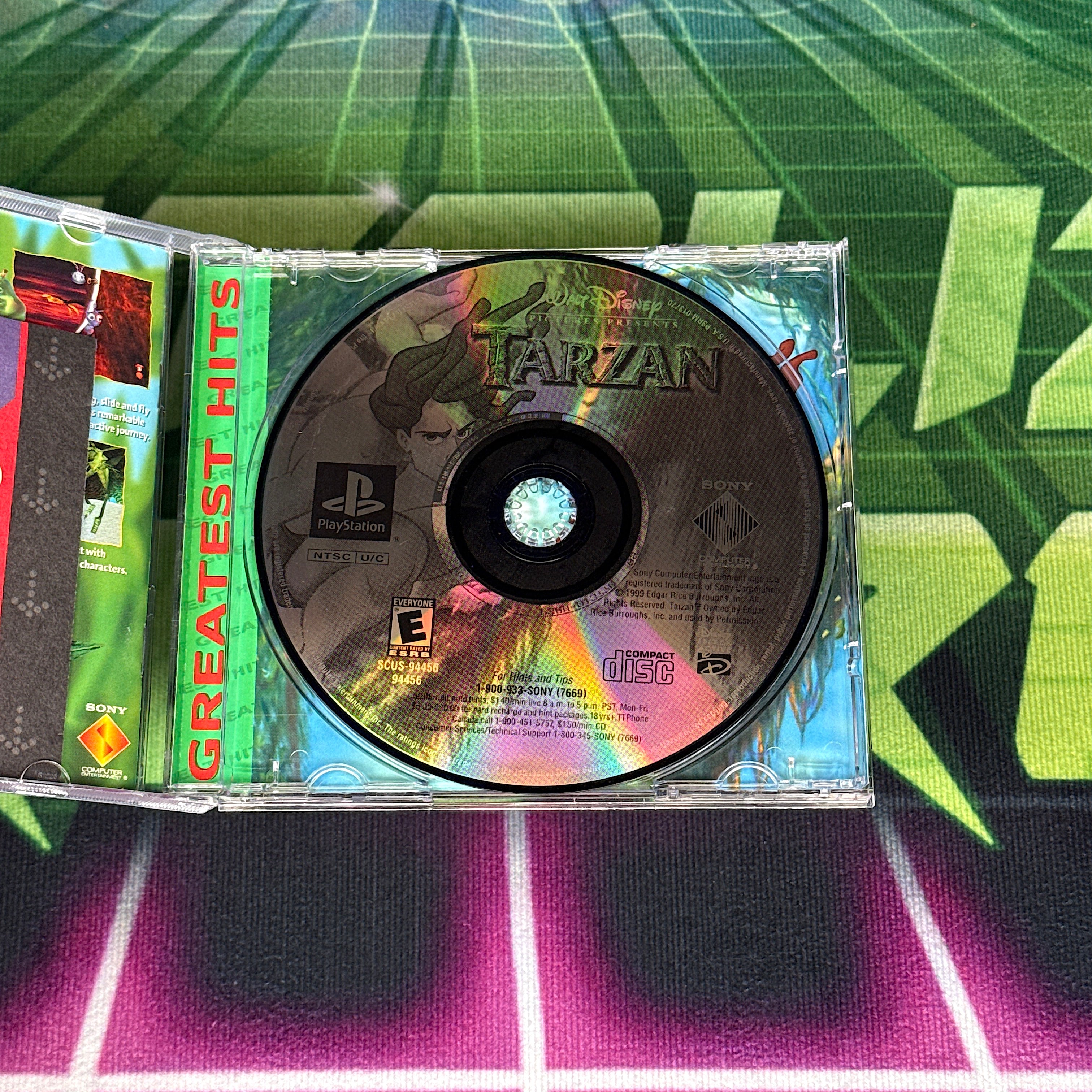 Disney's Tarzan (Greatest Hits) | PS1