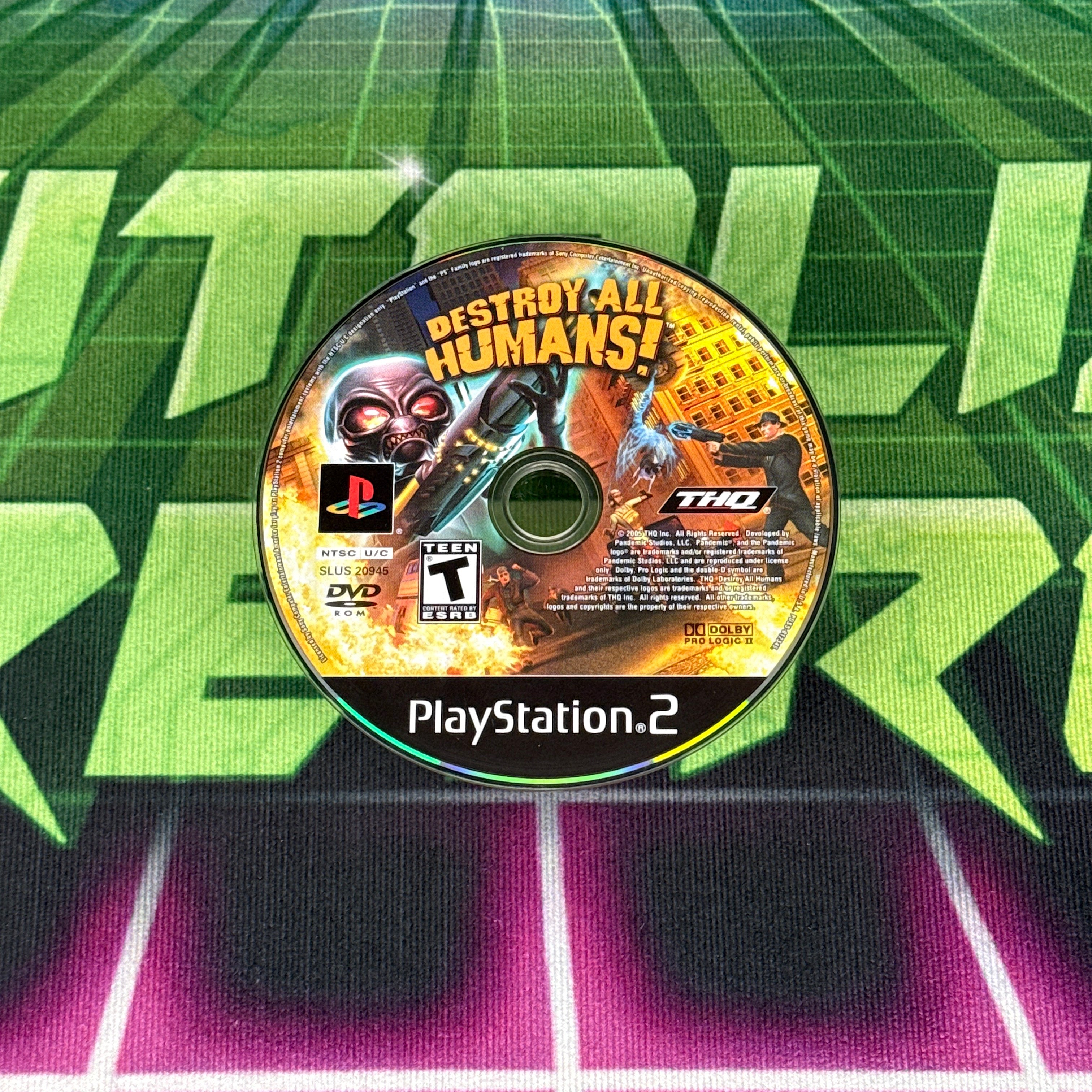 Destroy All Humans! | PS2