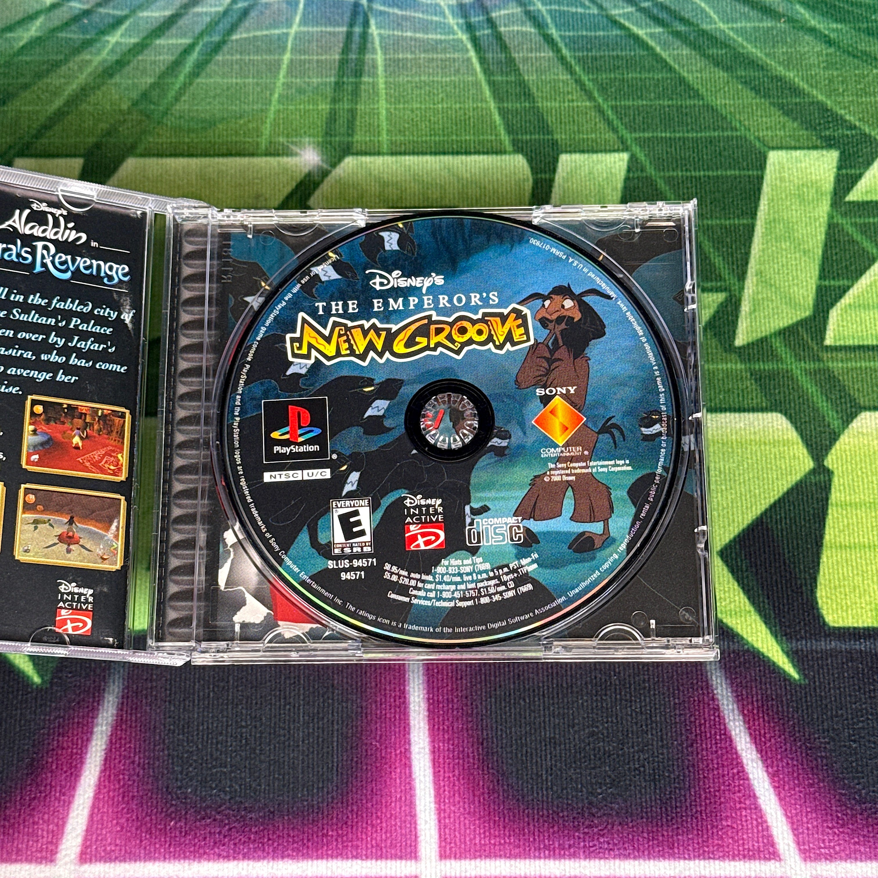 Disney's The Emperor's New Groove | PS1