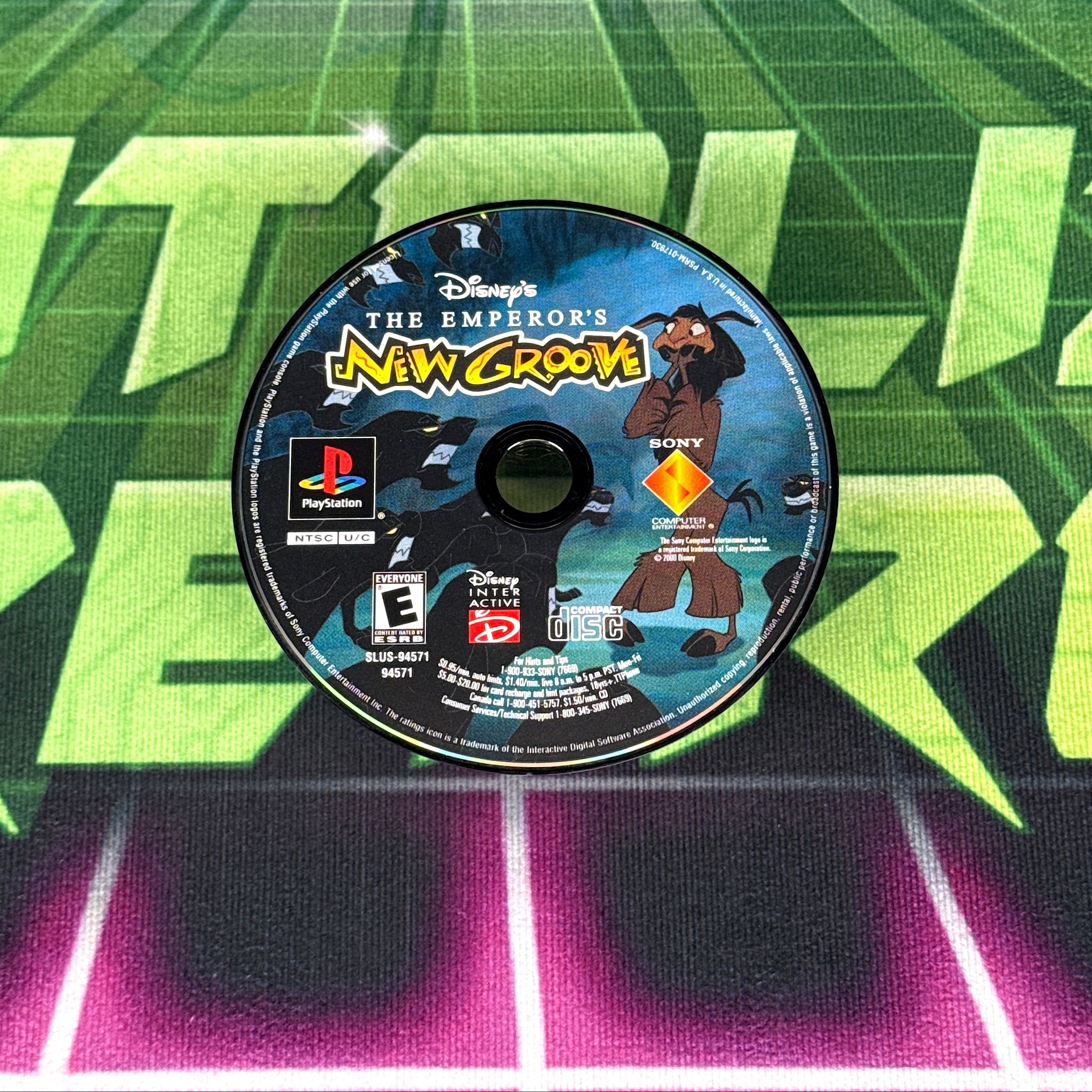 Disney's The Emperor's New Groove | PS1