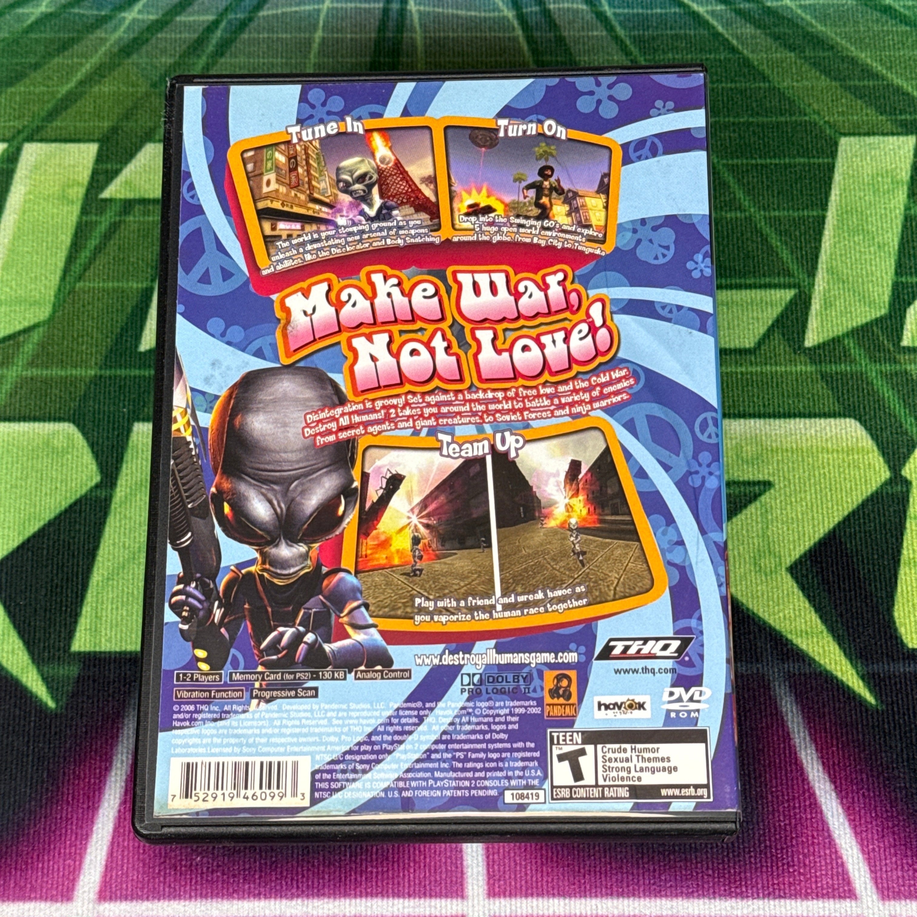 Destroy All Humans! 2 | PS2