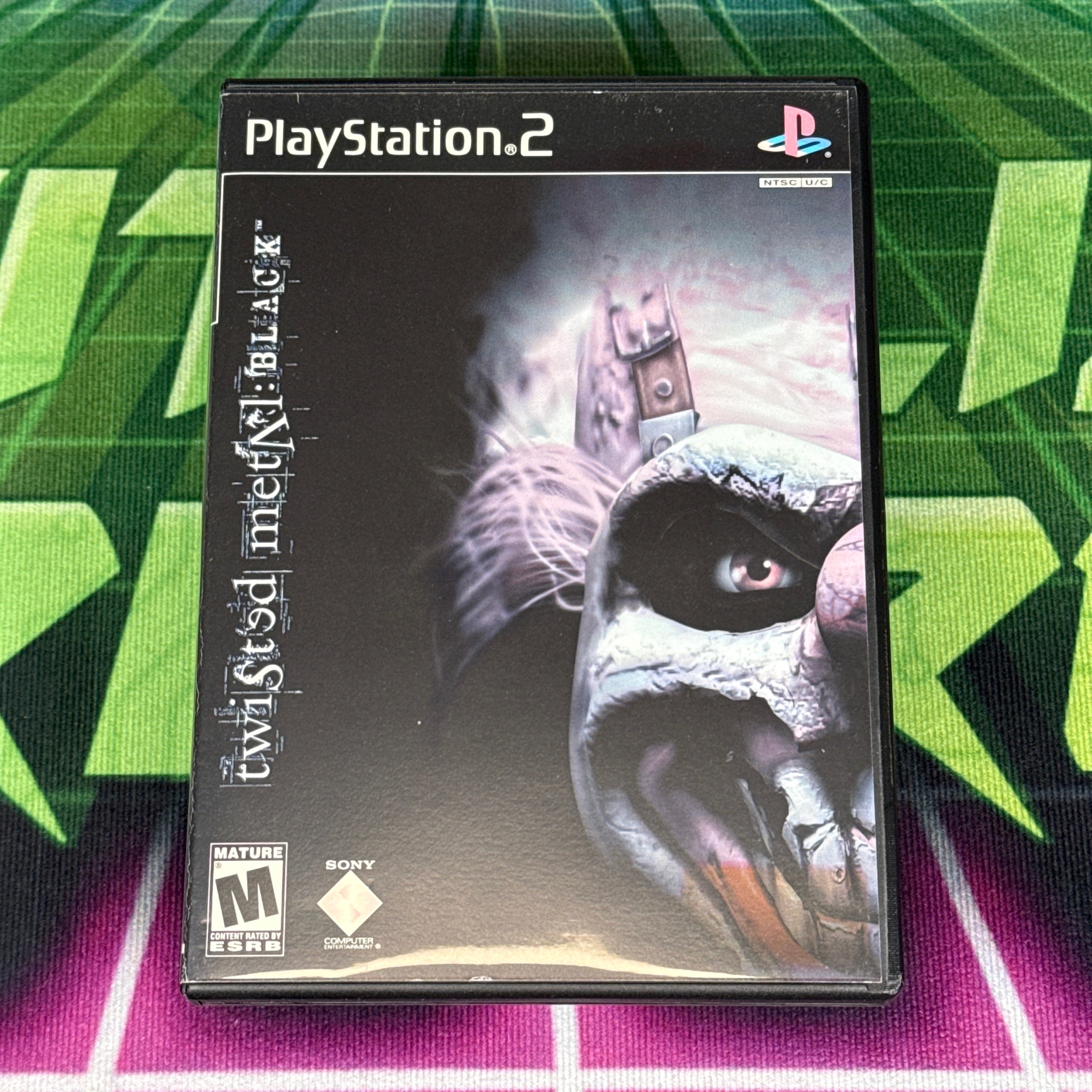 Twisted Metal Black | PS2