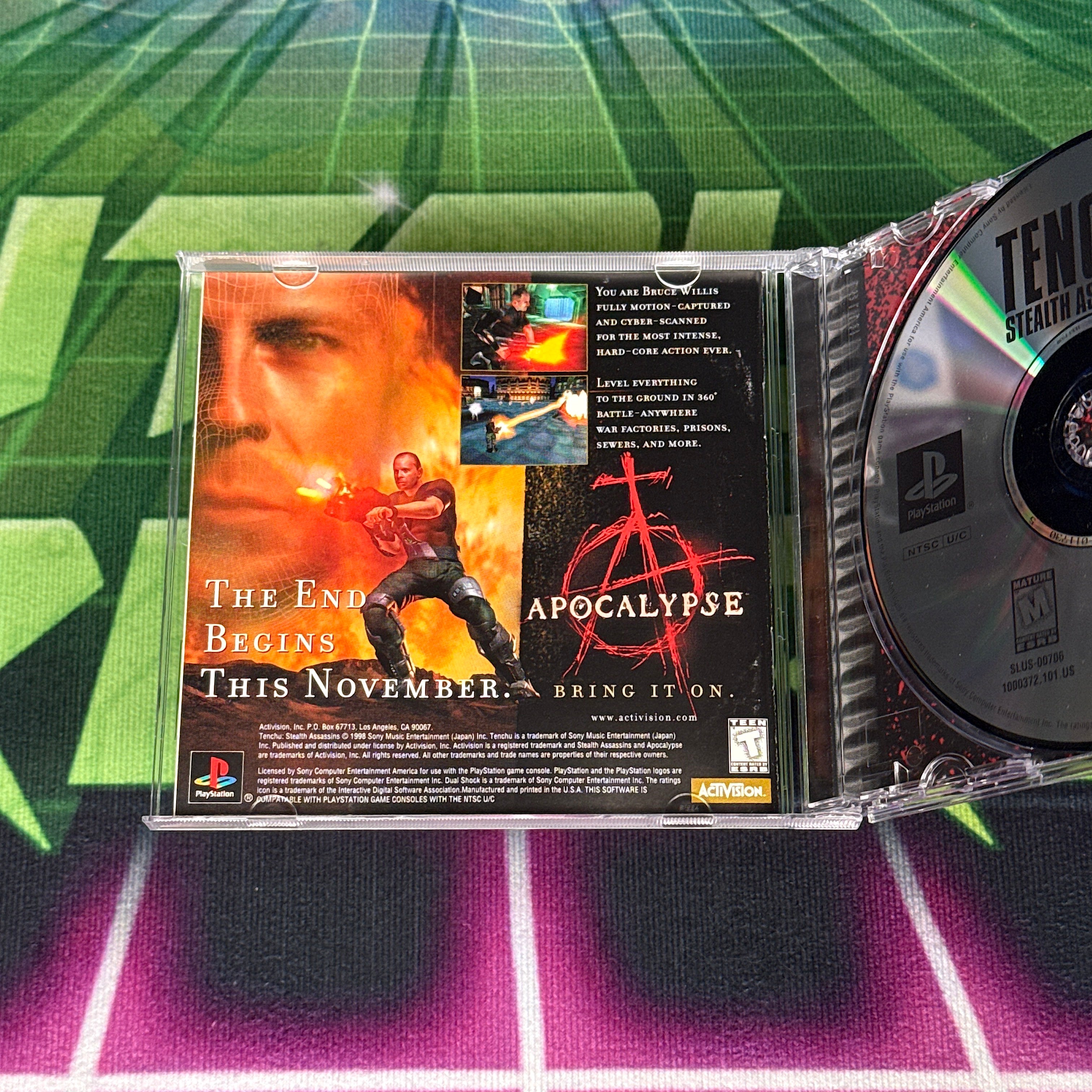 Tenchu: Stealth Assassins | PS1