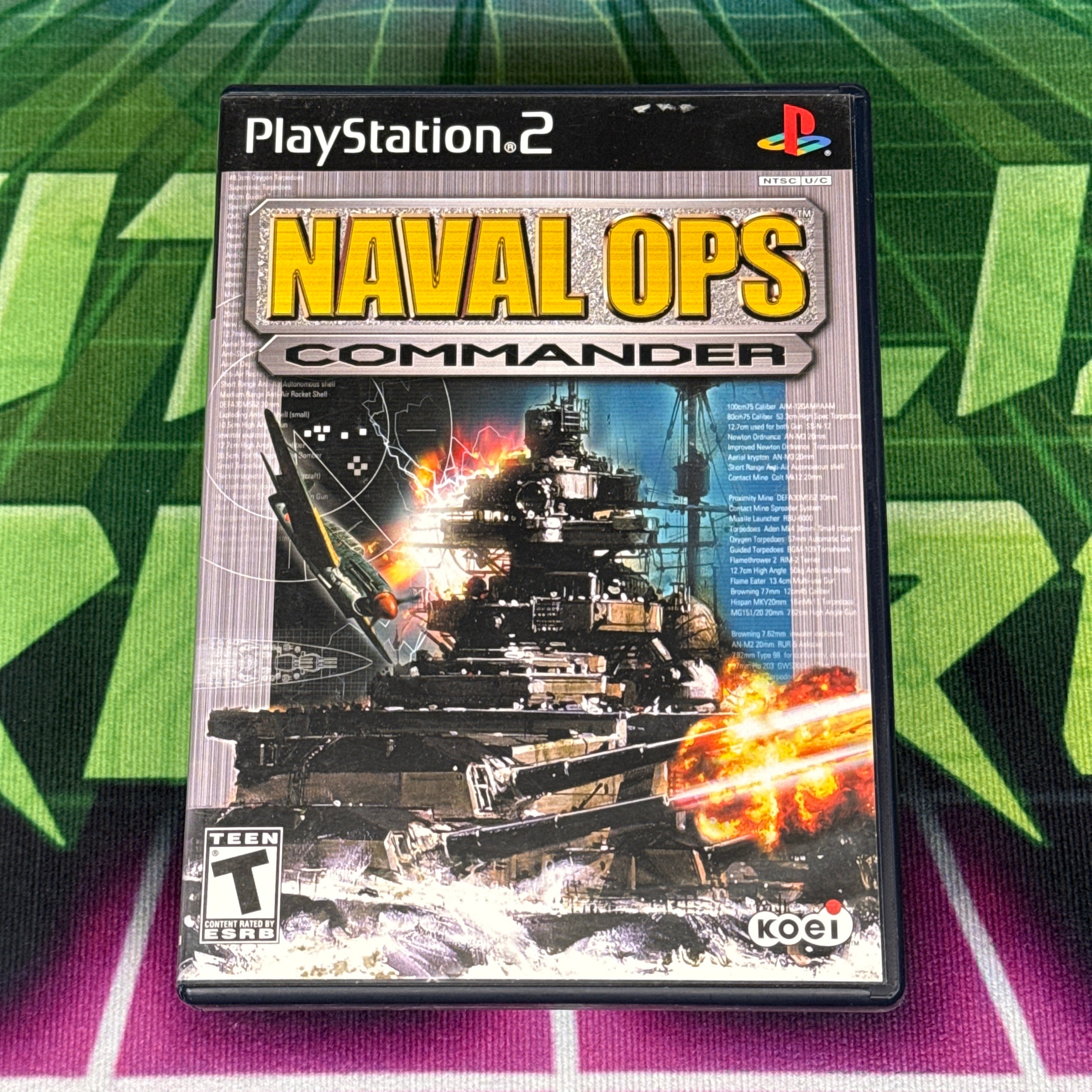 Naval Ops: Commander | PS2