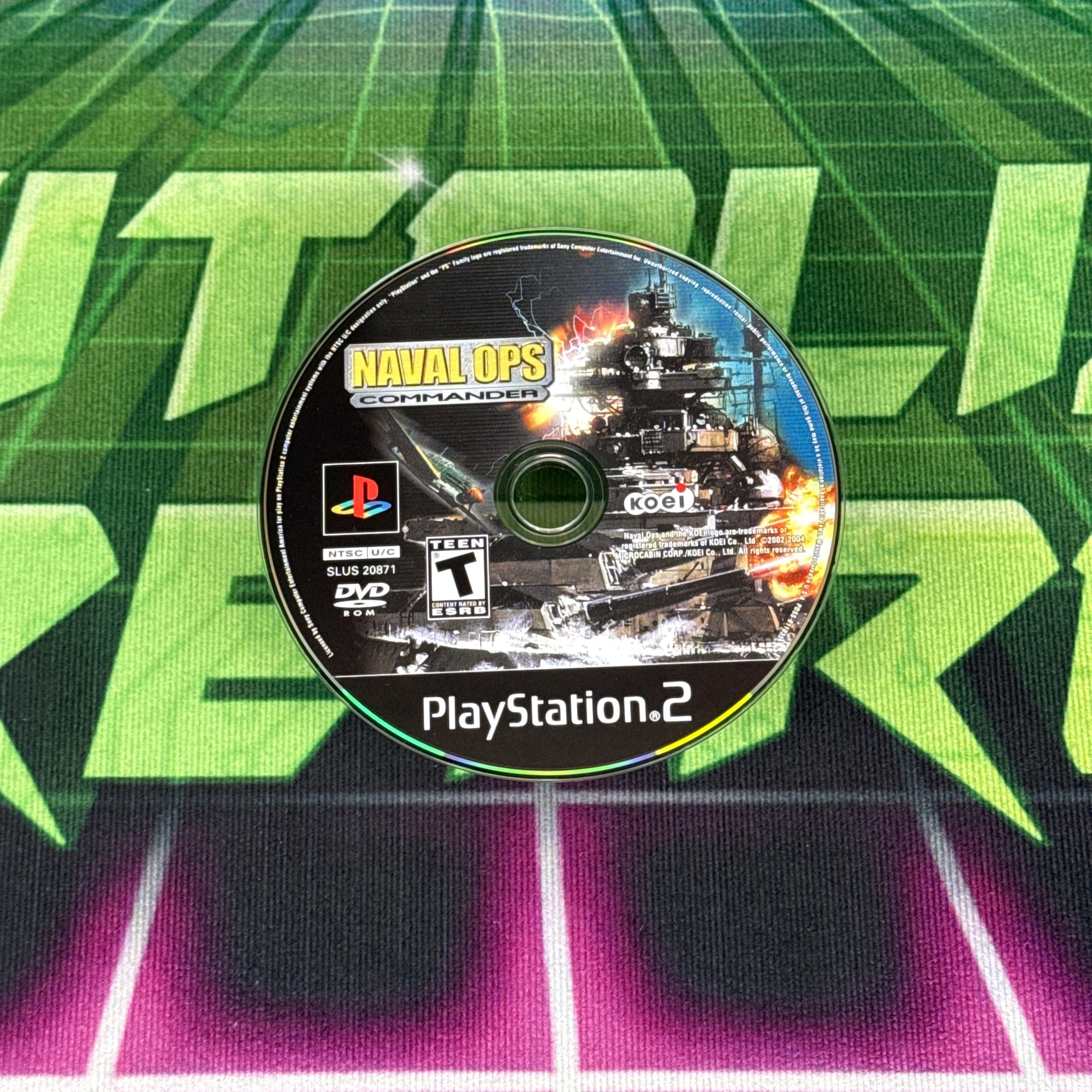 Naval Ops: Commander | PS2