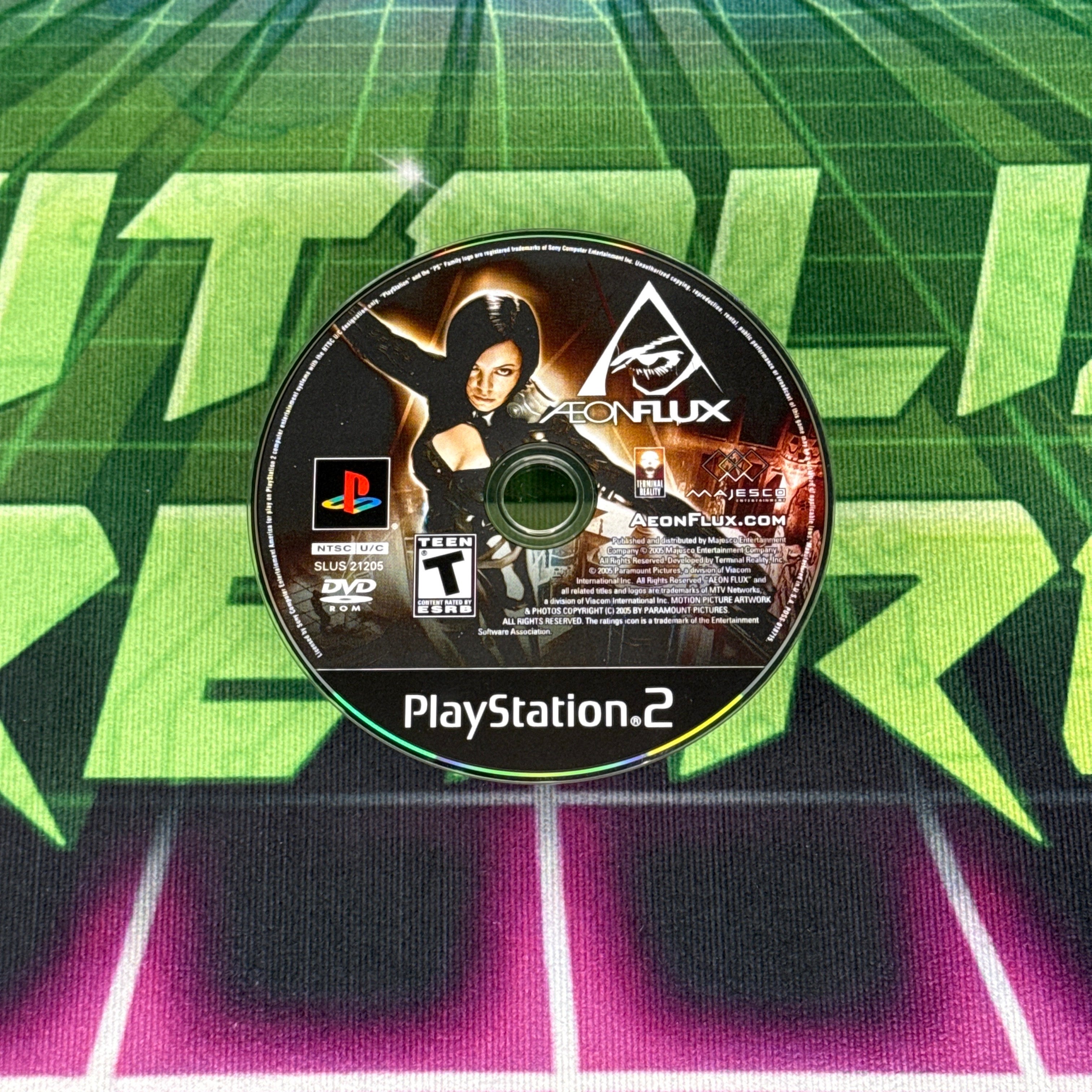 Aeon Flux | PS2