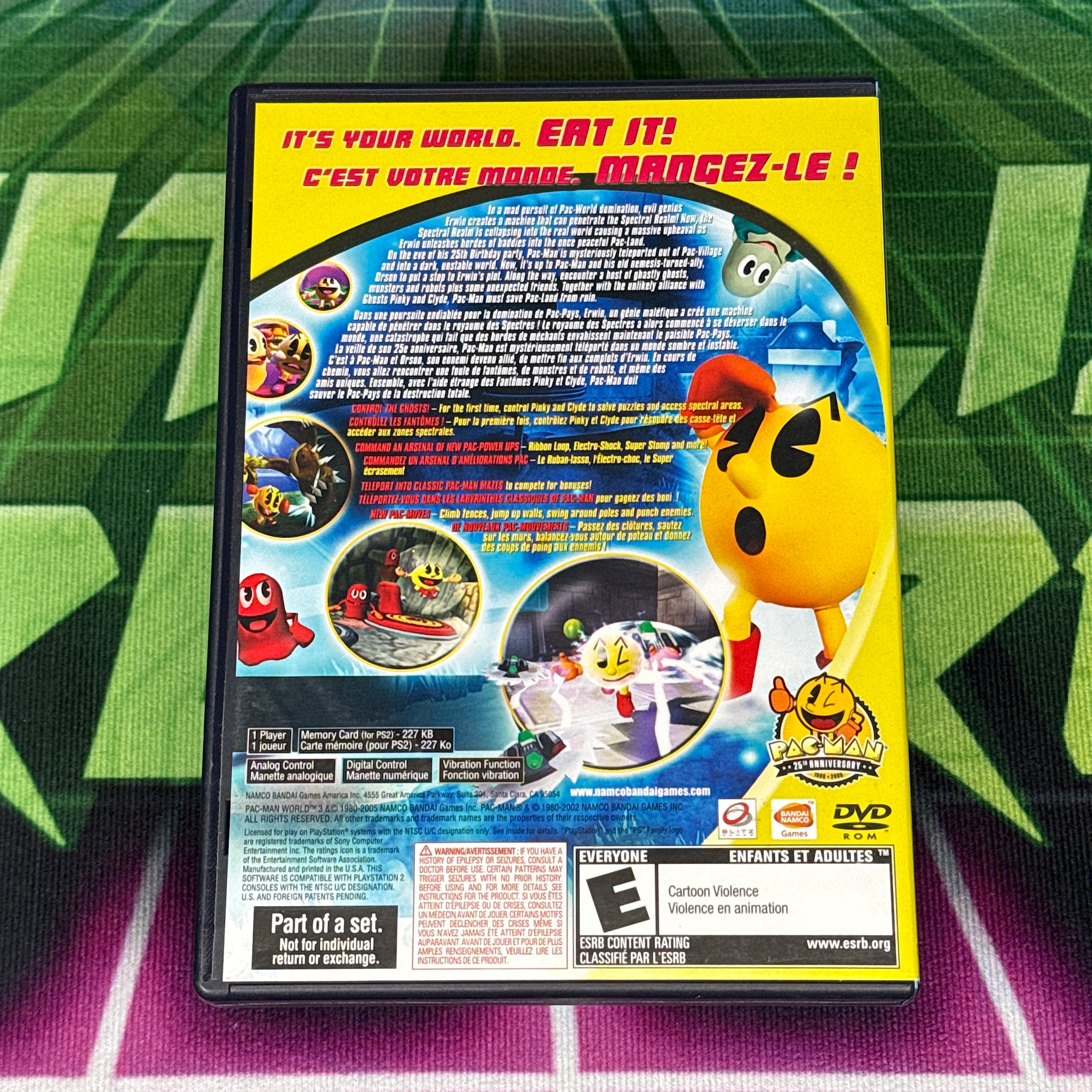Pac-Man World 3 | PS2