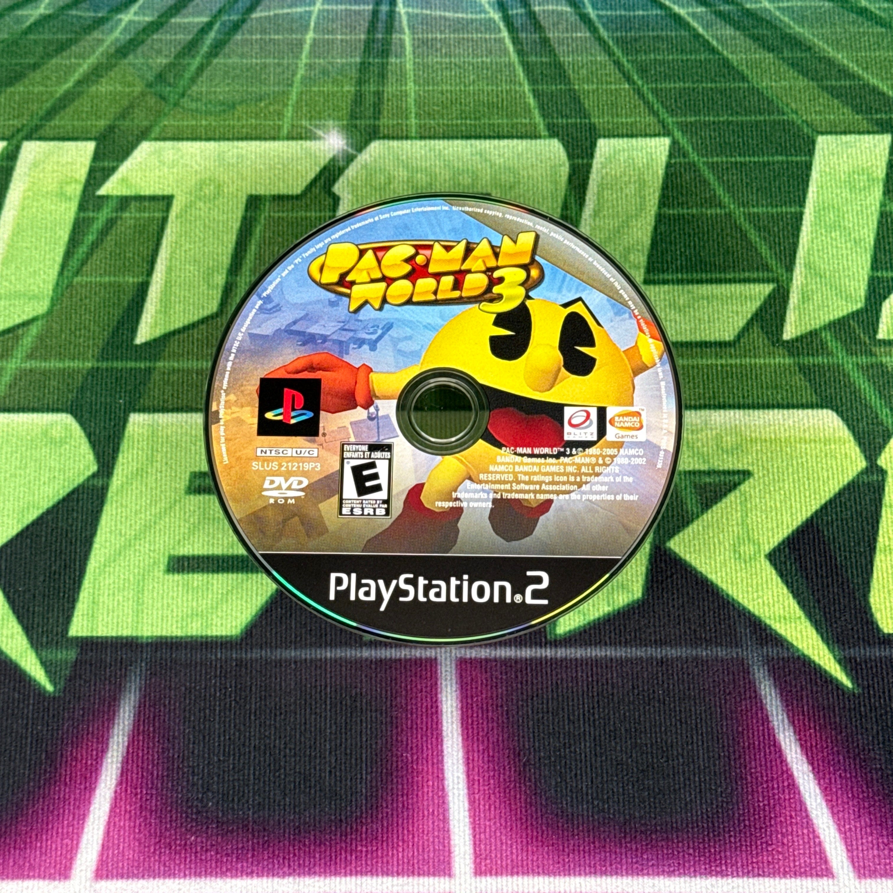 Pac-Man World 3 | PS2