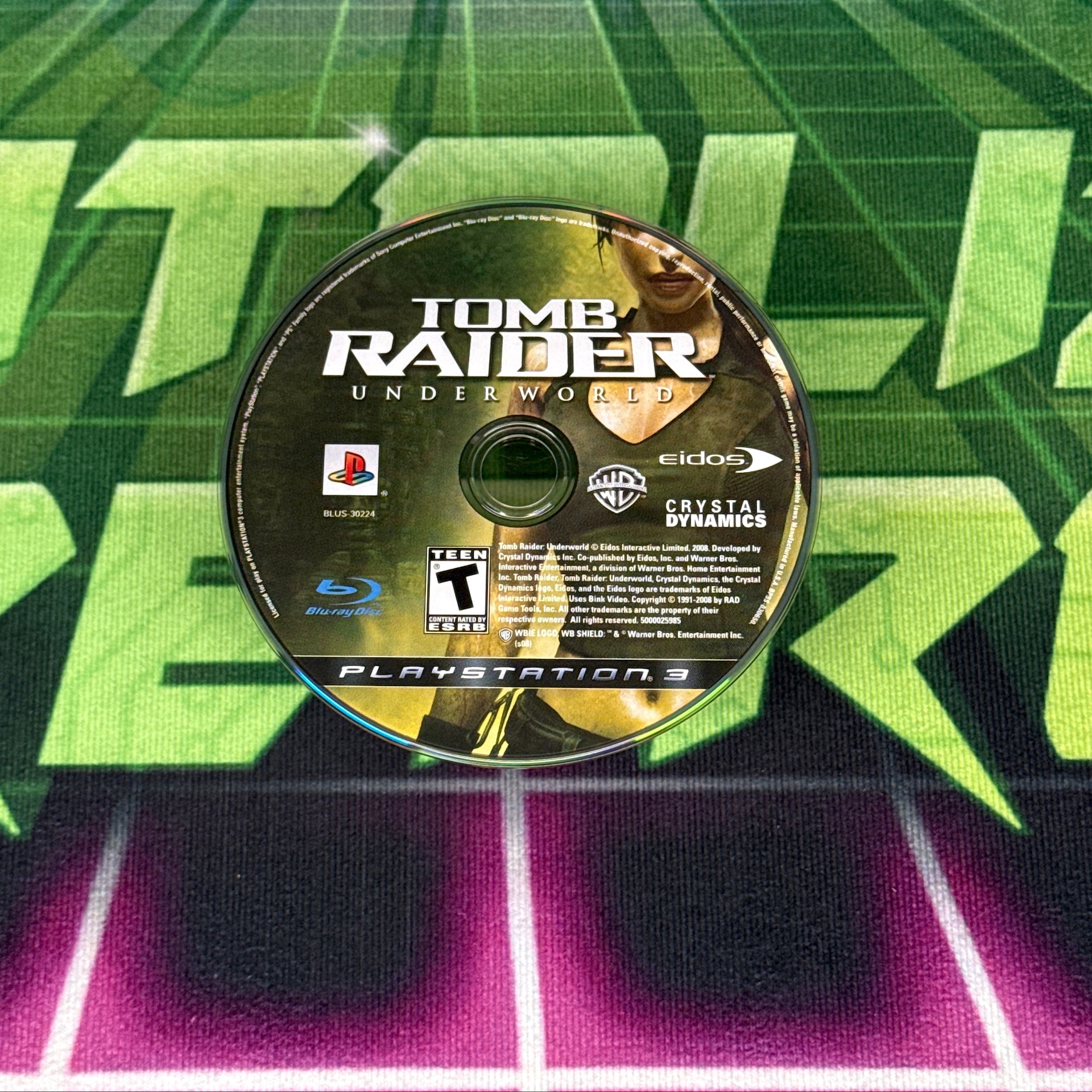 Tomb Raider Underworld Playstation 3 | PS3