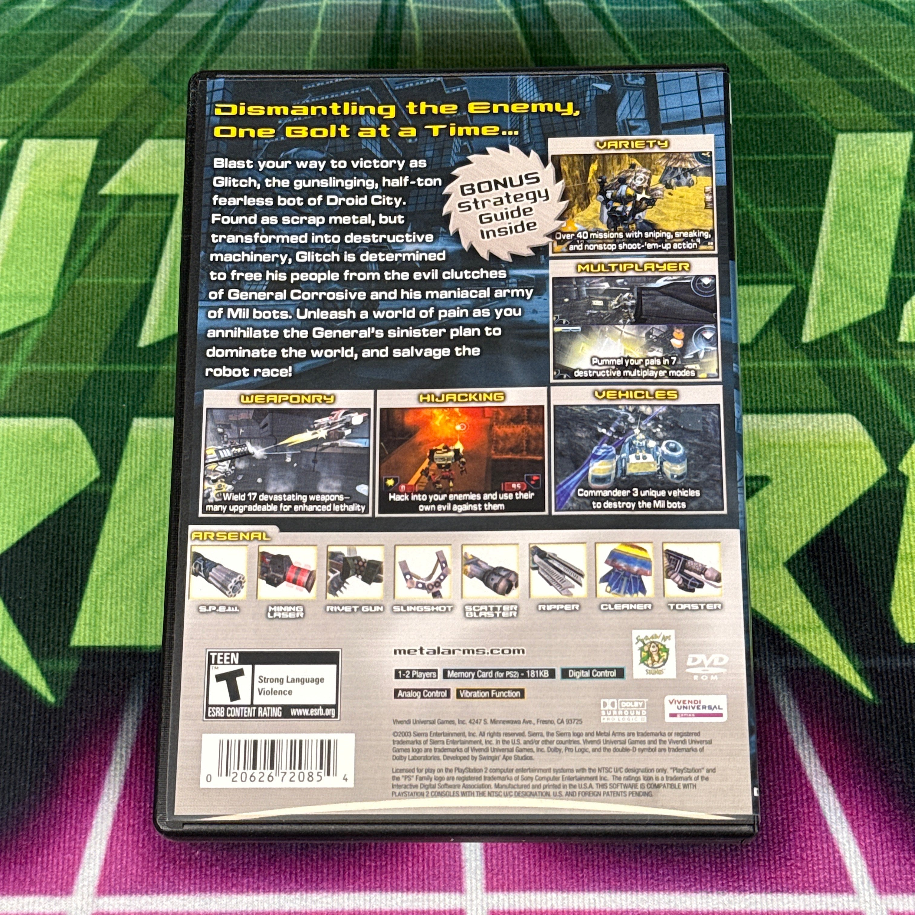 Metal Arms: Glitch in the System | PS2