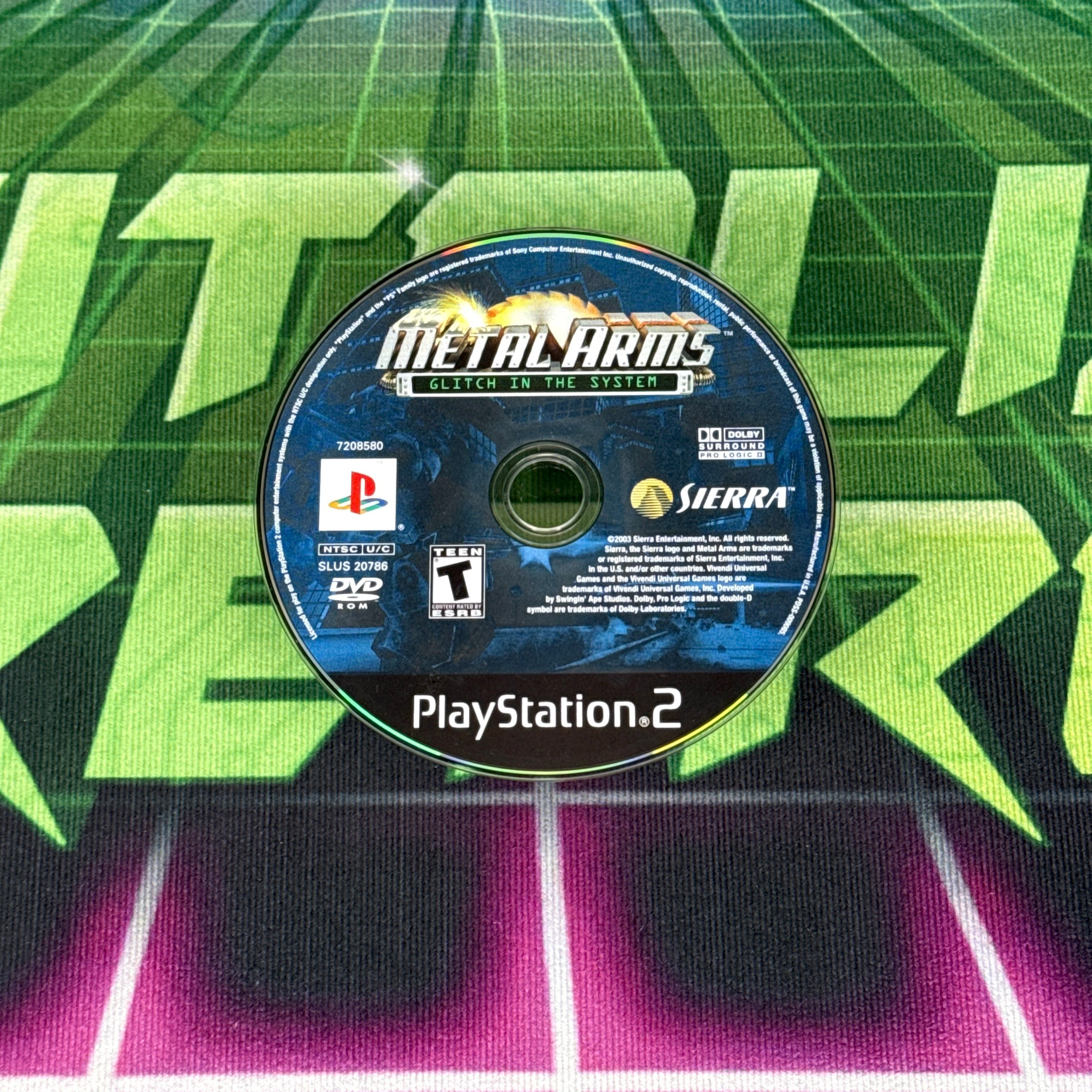 Metal Arms: Glitch in the System | PS2