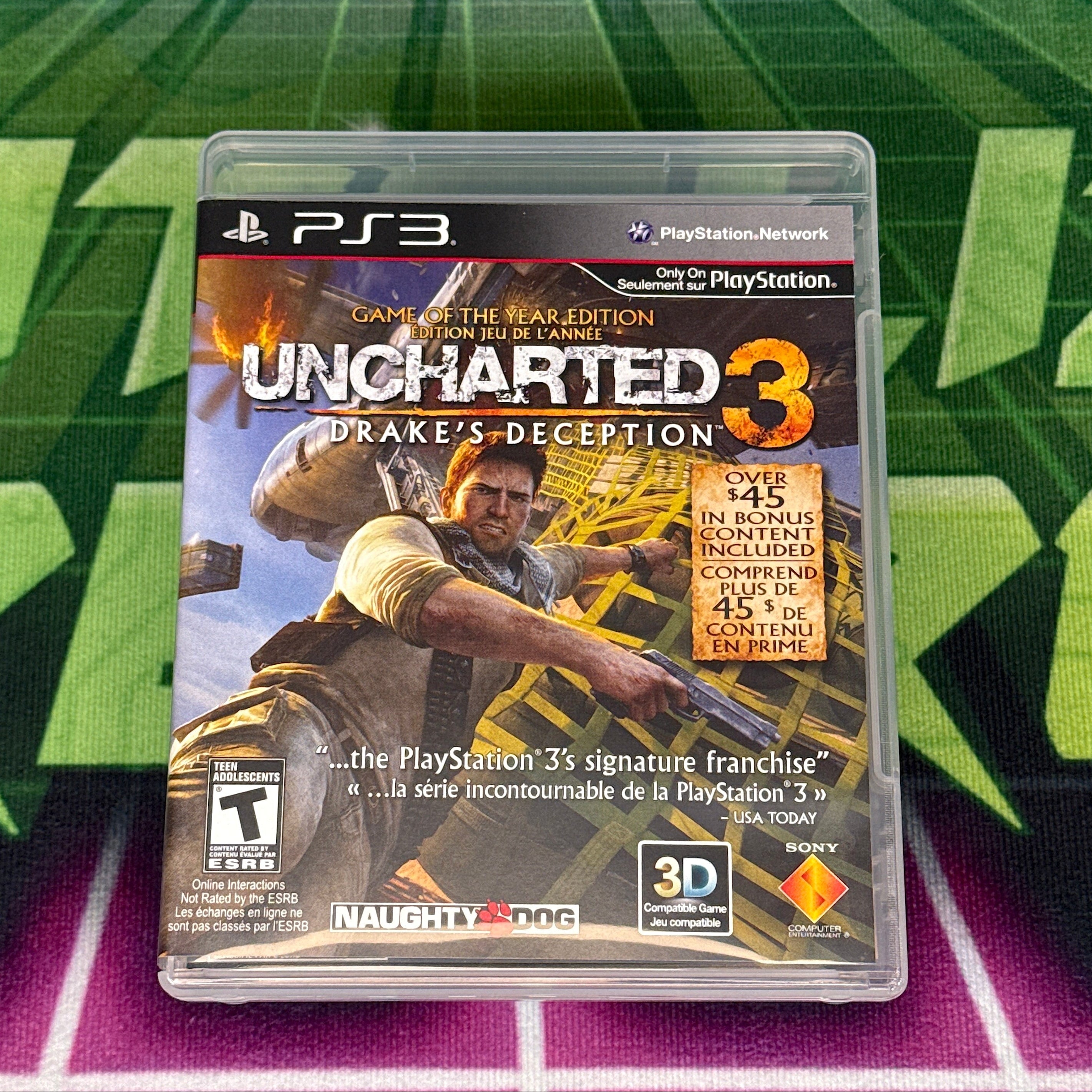 Uncharted 3: Drake's Deception (Game of the Year Edition) | PS3