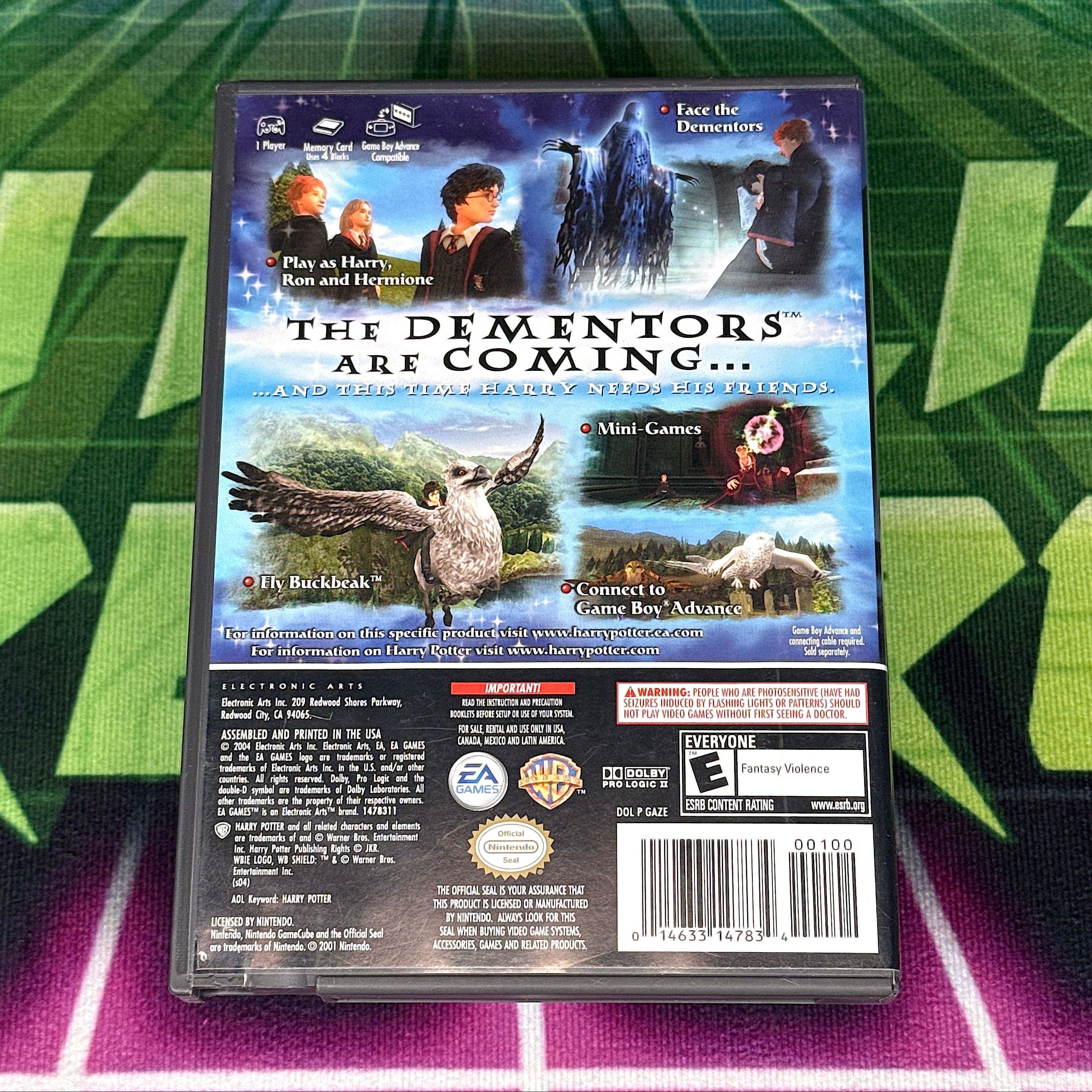 Harry Potter and the Prisoner of Azkaban | Nintendo Gamecube