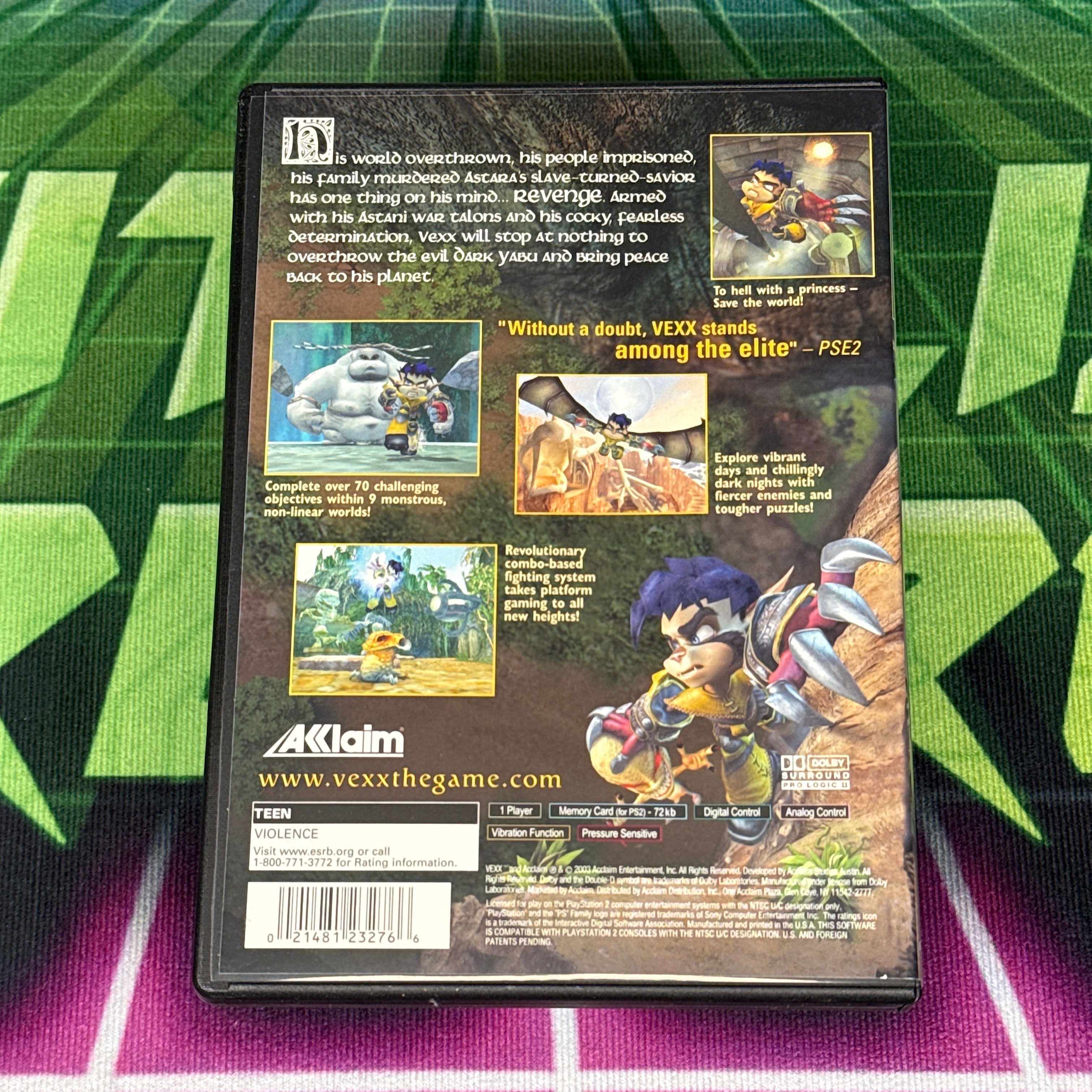 Vexx | PS2