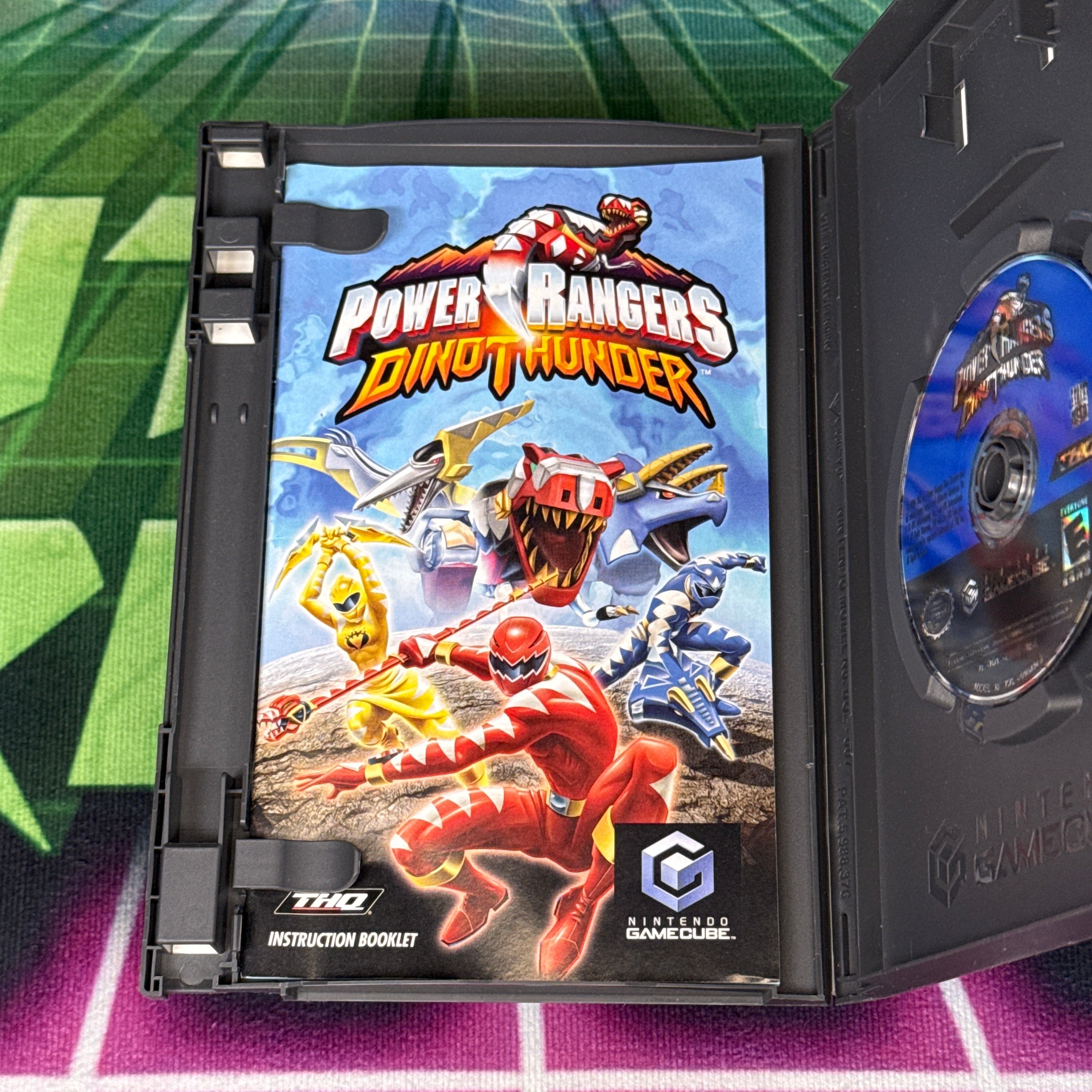 Power Rangers Dino Thunder | Nintendo Gamecube