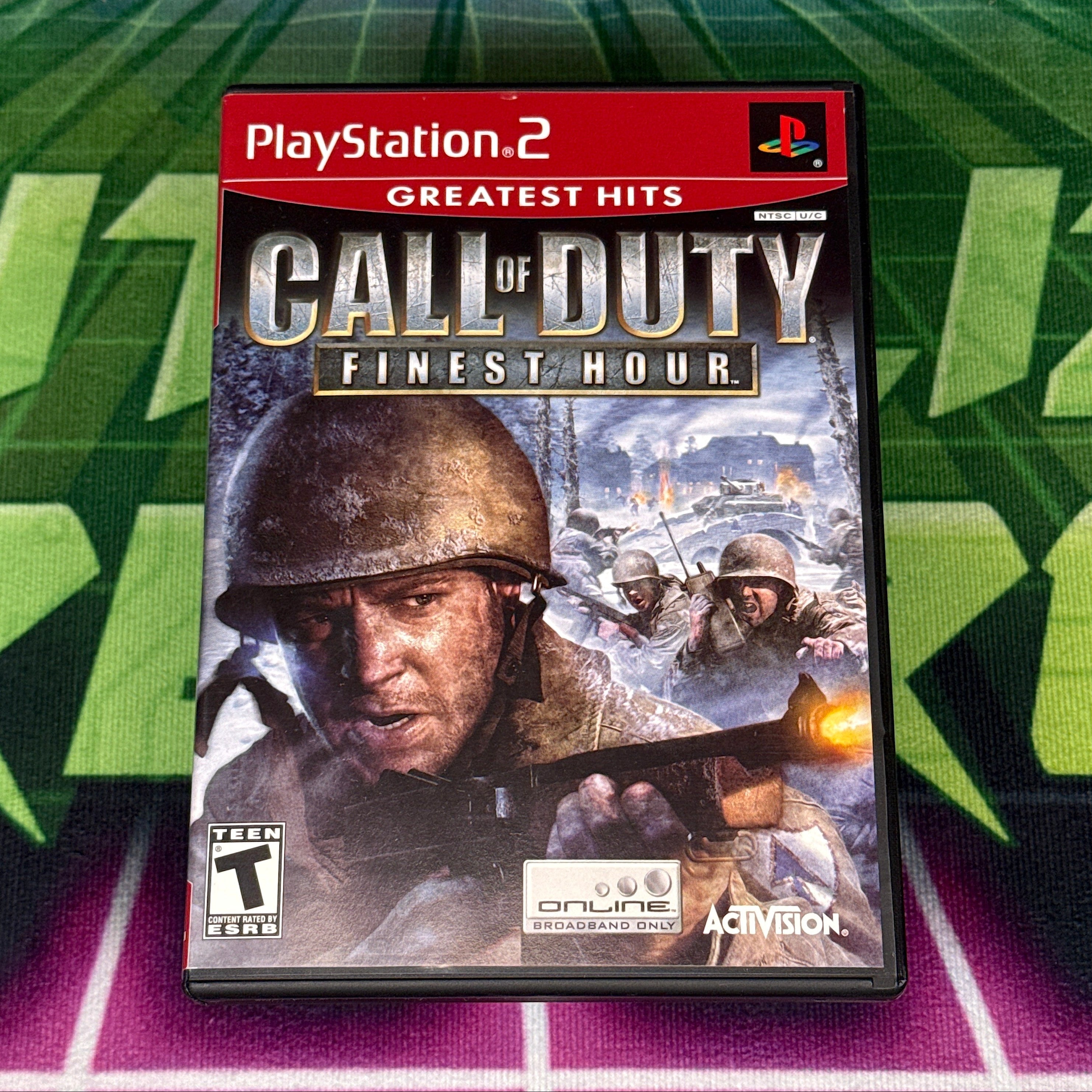 Call of Duty: Finest Hour (Greatest Hits) | PS2