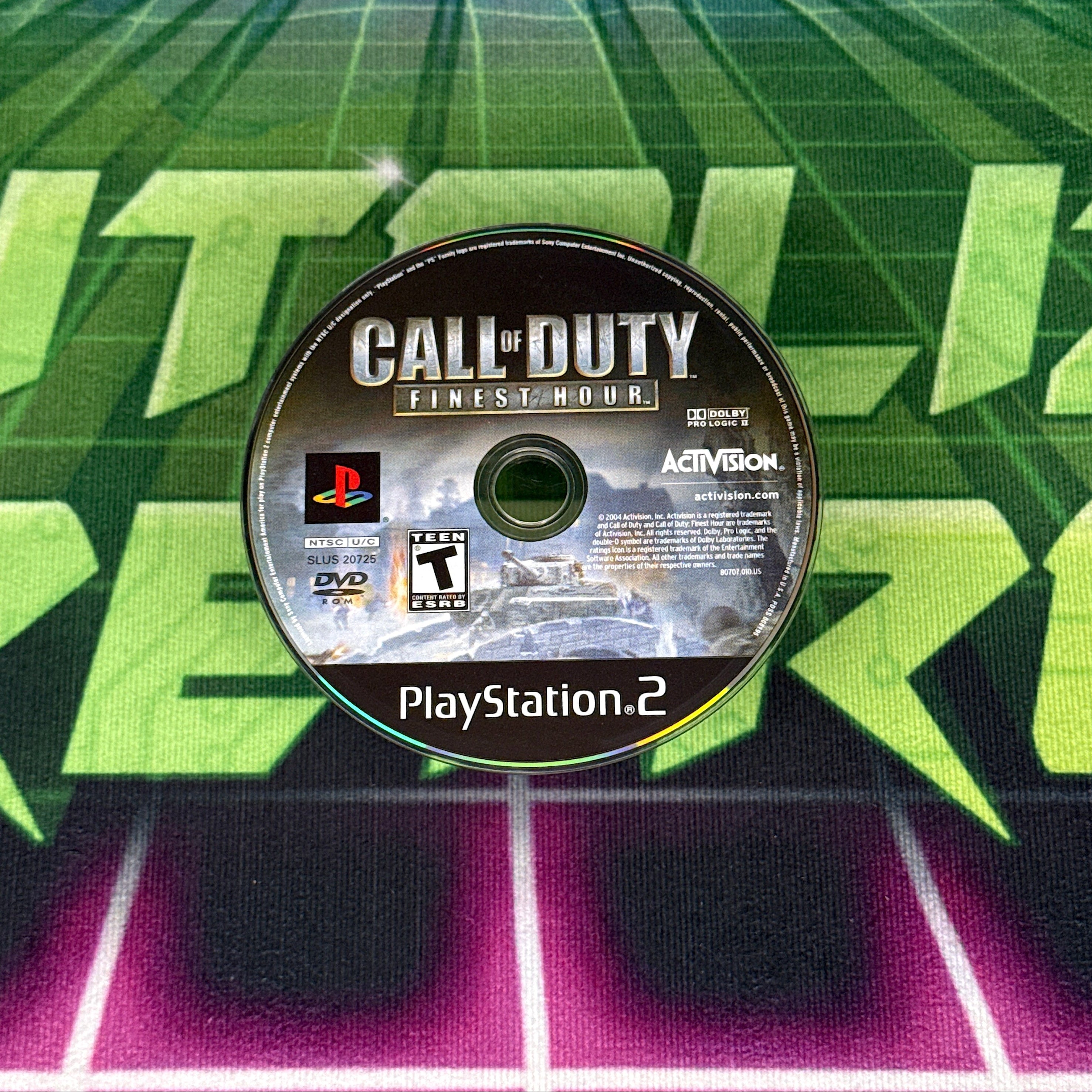 Call of Duty: Finest Hour (Greatest Hits) | PS2