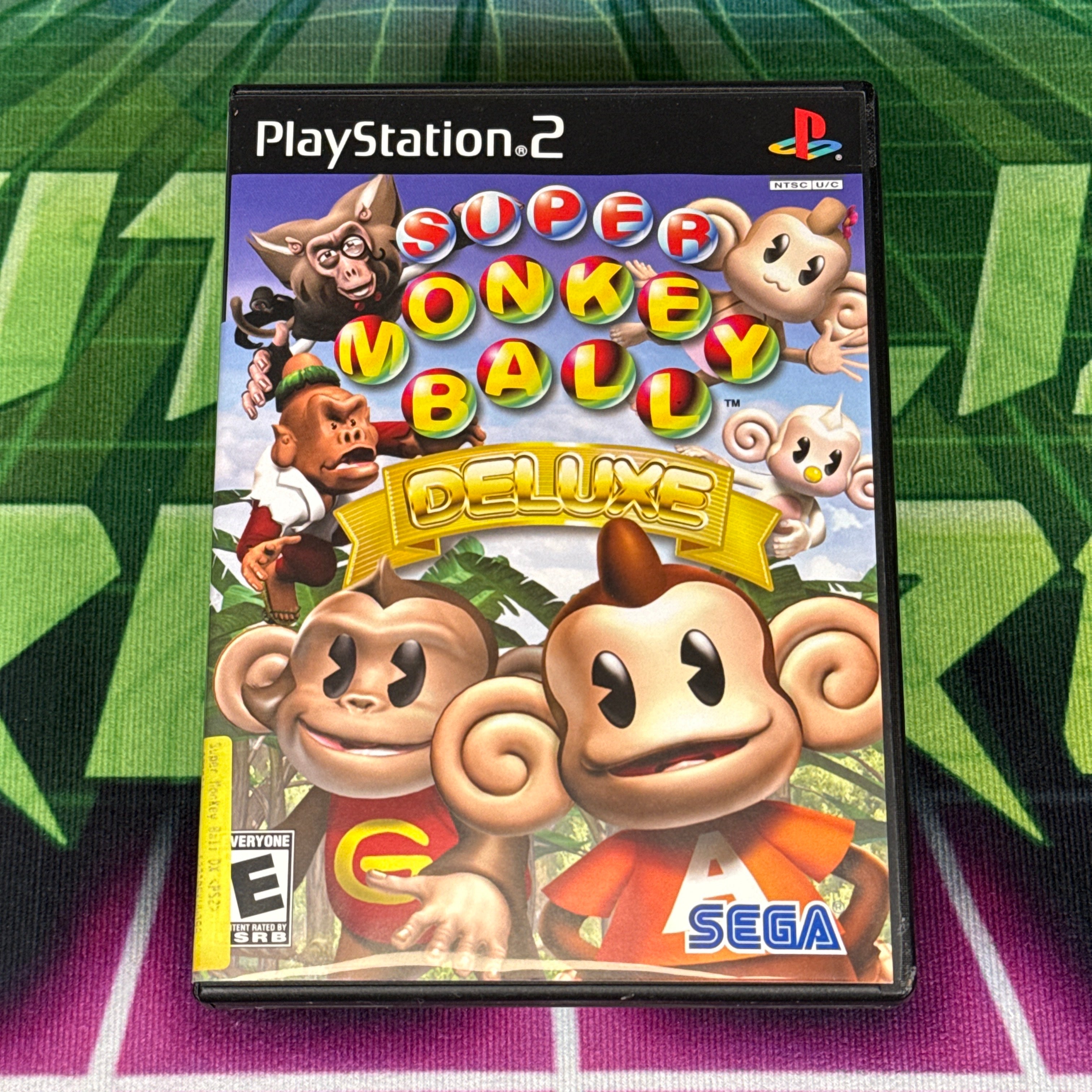 Super Monkey Ball Deluxe | PS2