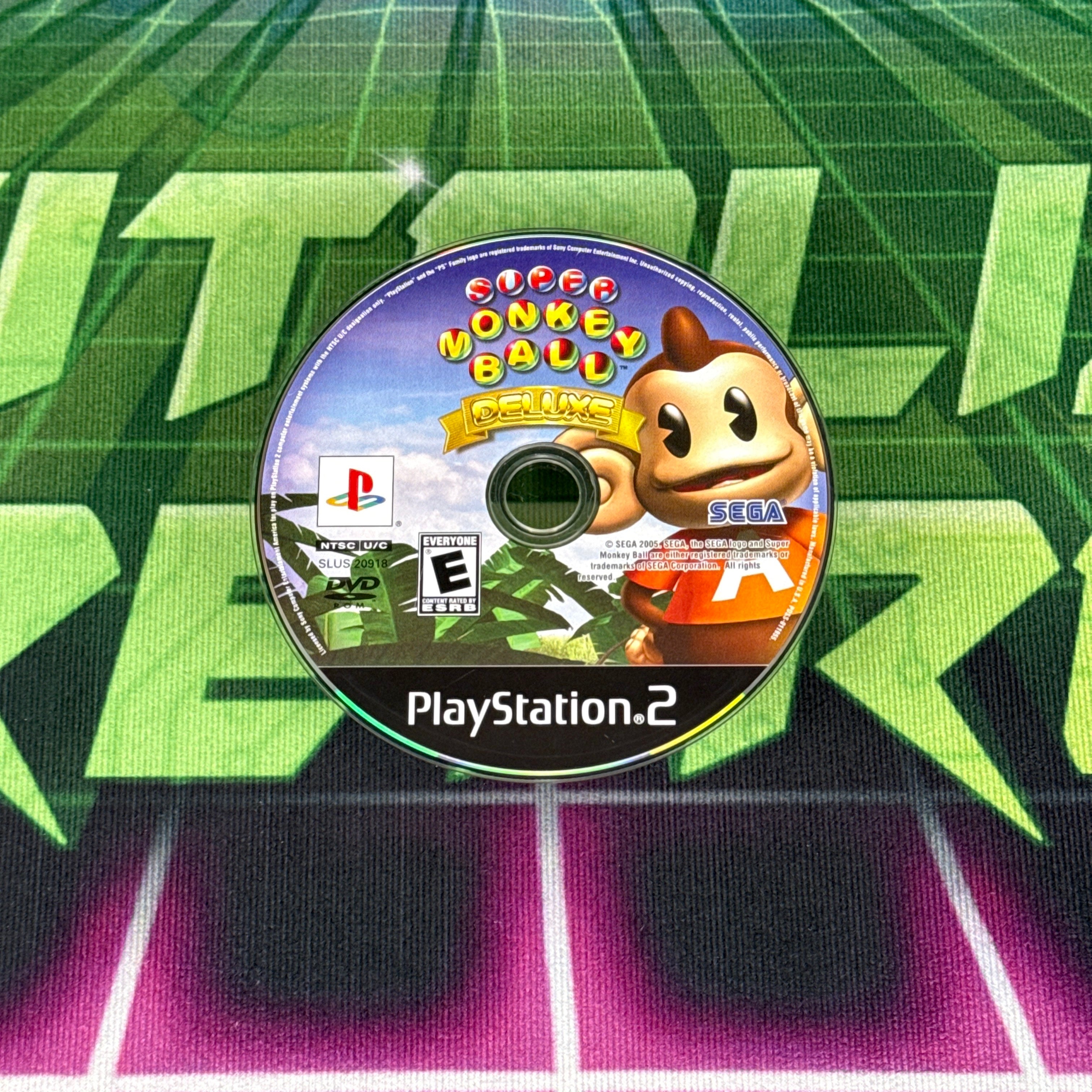 Super Monkey Ball Deluxe | PS2