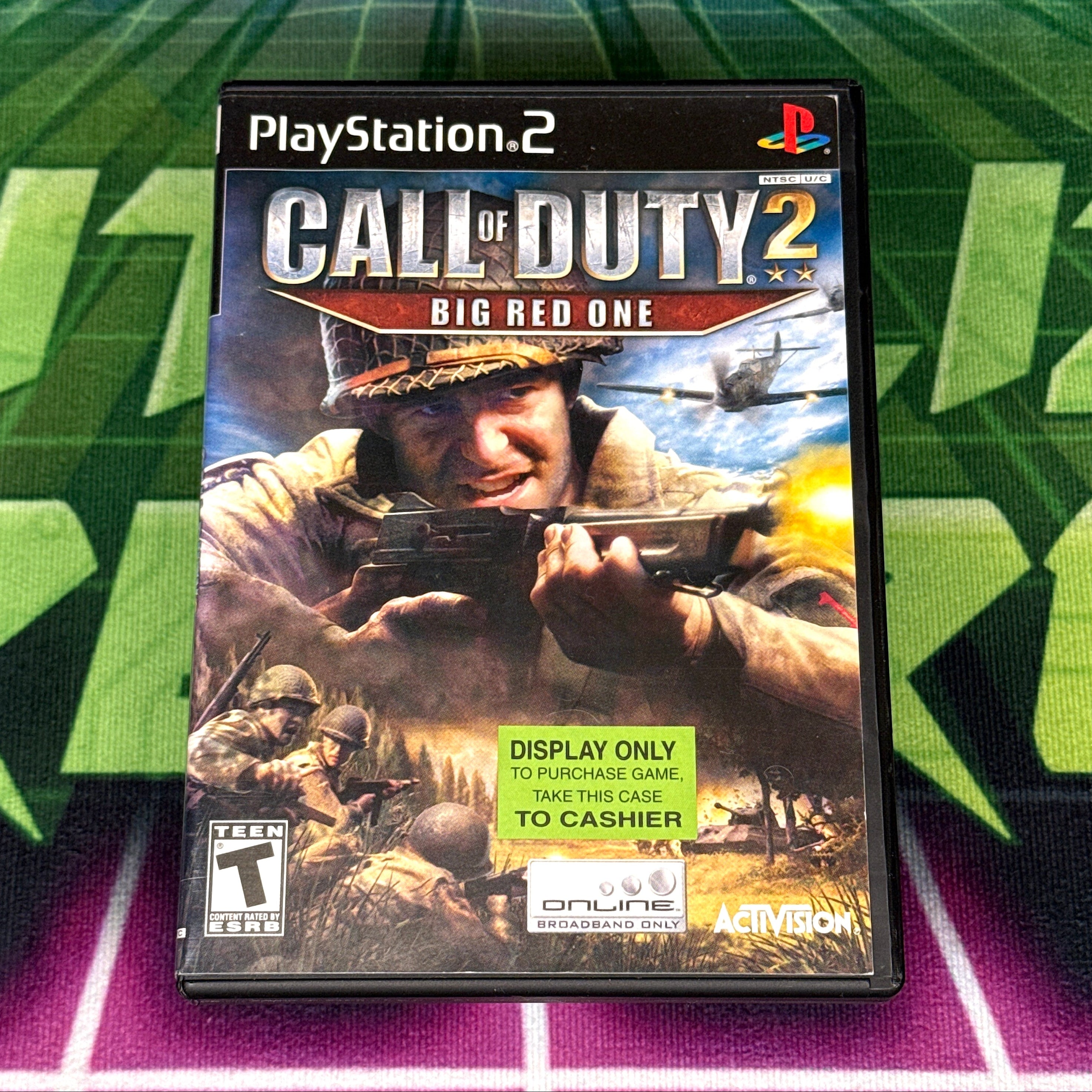 Call of Duty 2: Big Red One (Display Version) | PS2